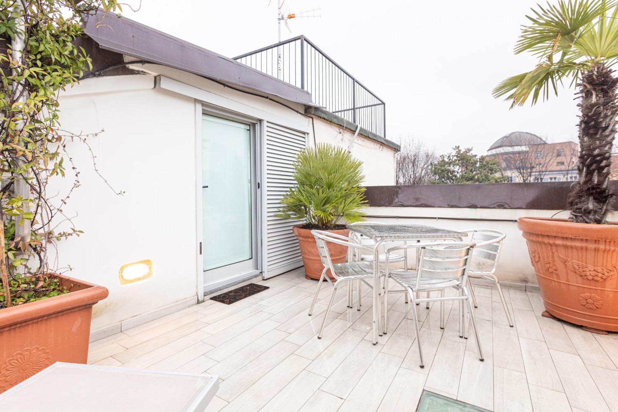 Monte Napoleone Split-level Terrace - Collection Lejlighed