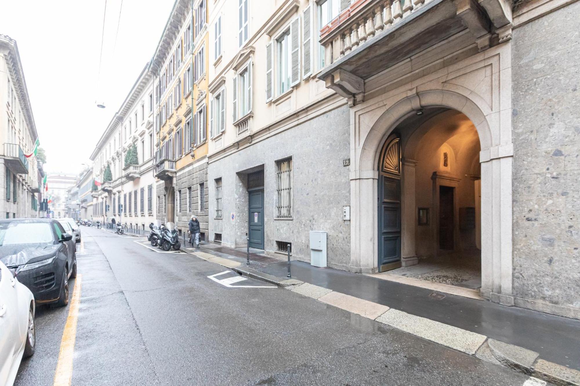 Monte Napoleone Split-level Terrace - Collection Lejlighed Milano