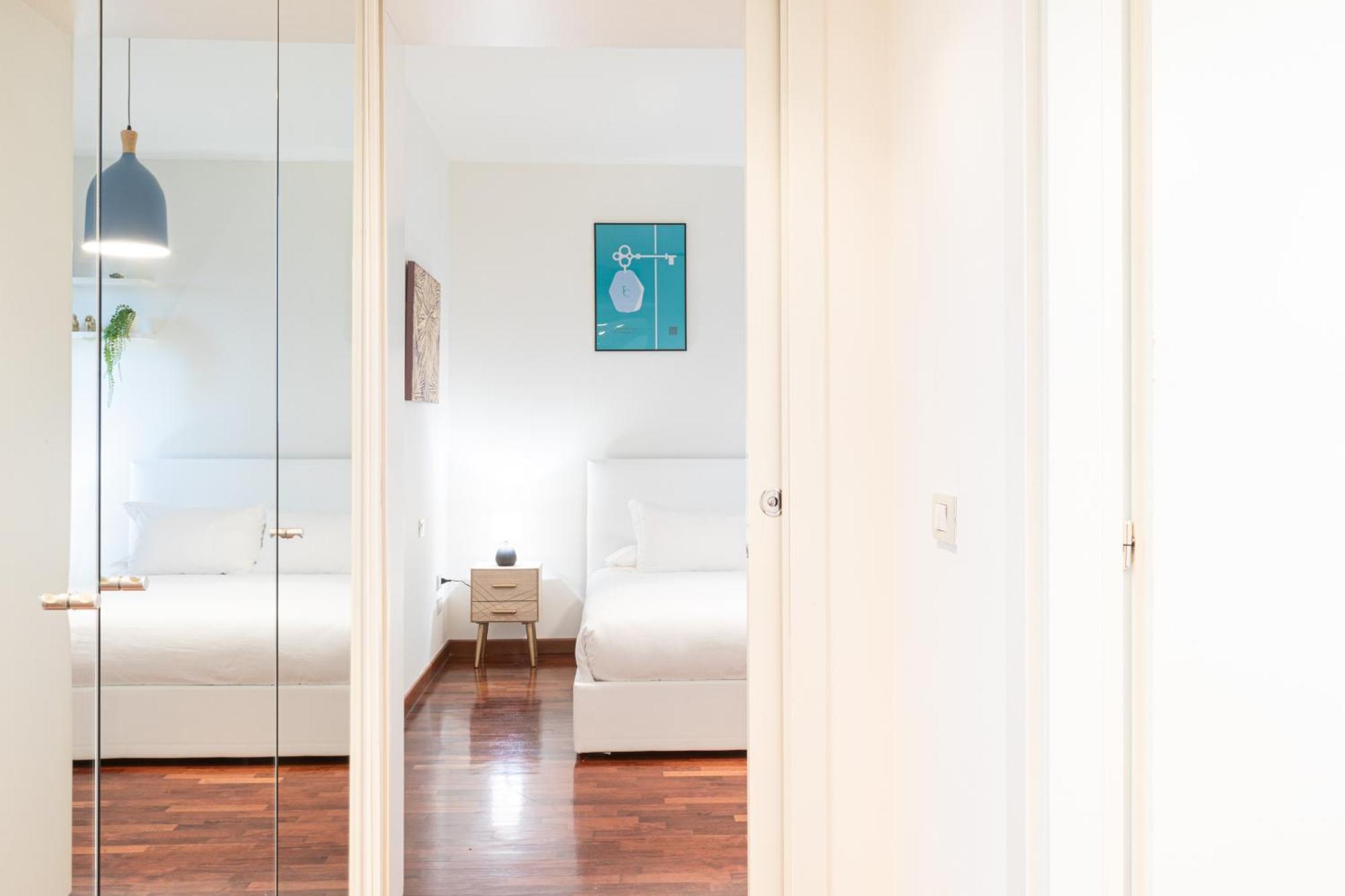 Bicocca Terrace Two Bedroom -top Collection Leilighet