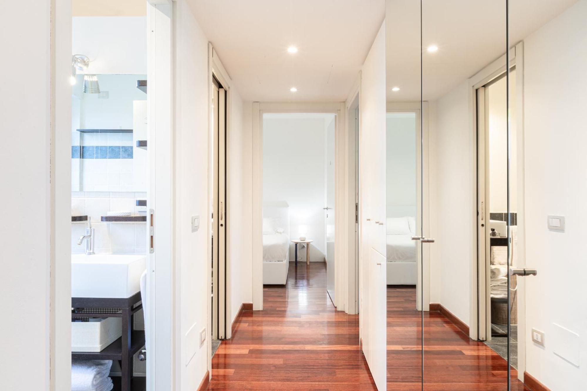 Bicocca Terrace Two Bedroom -top Collection * Milano