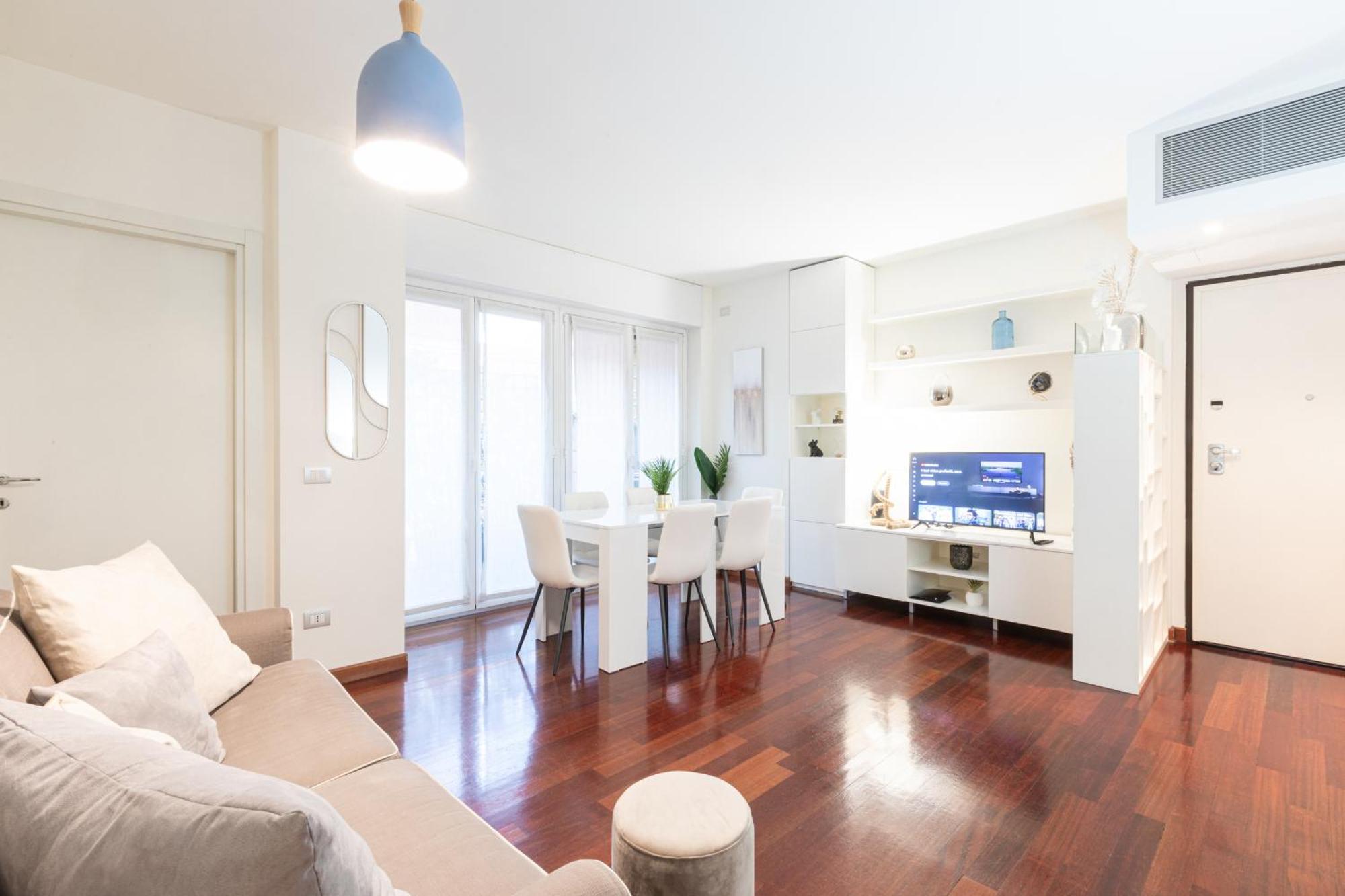 Leilighet Bicocca Terrace Two Bedroom -top Collection Milano