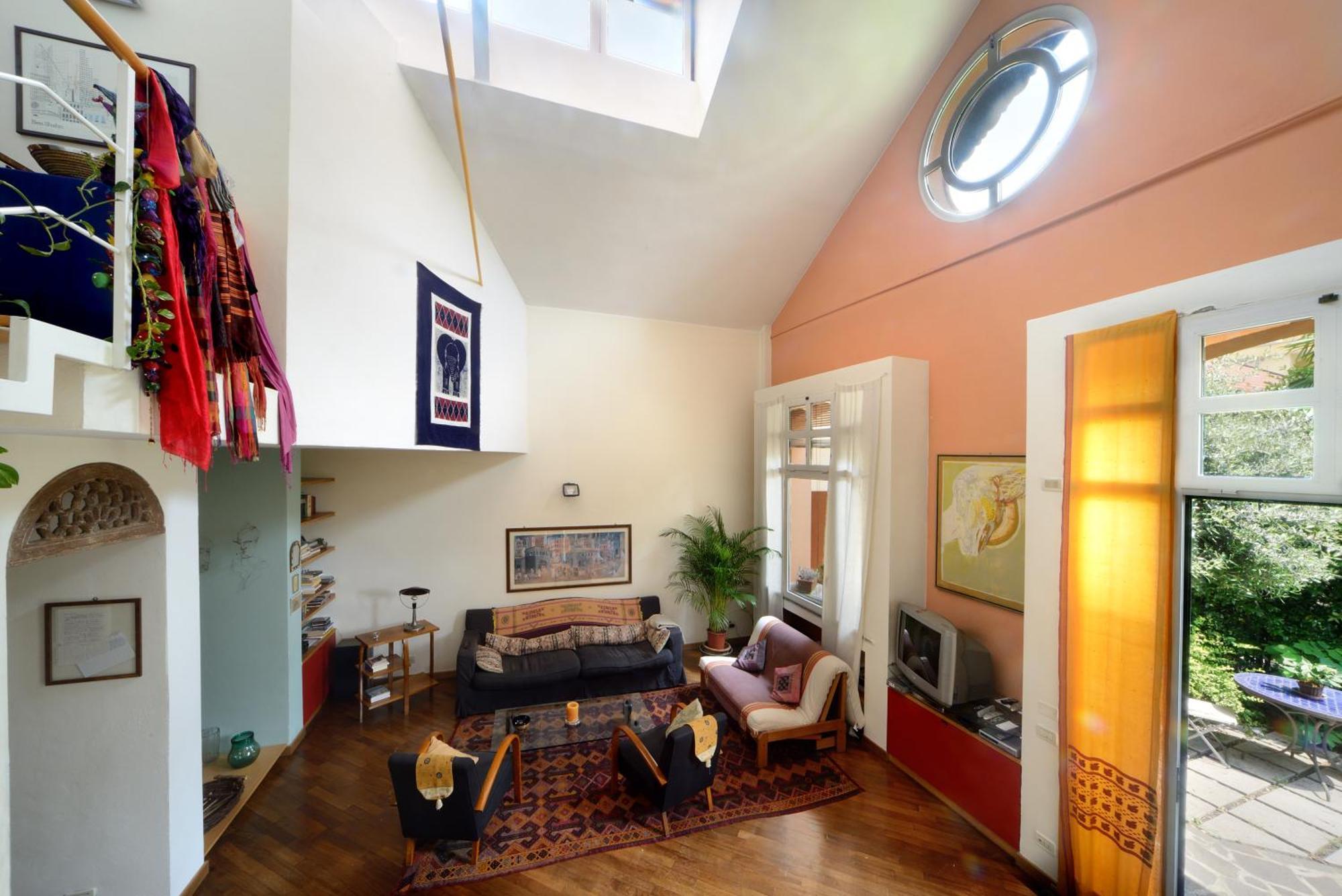 Lejlighed Luxury Bohemian Loft Navigli Area Milano
