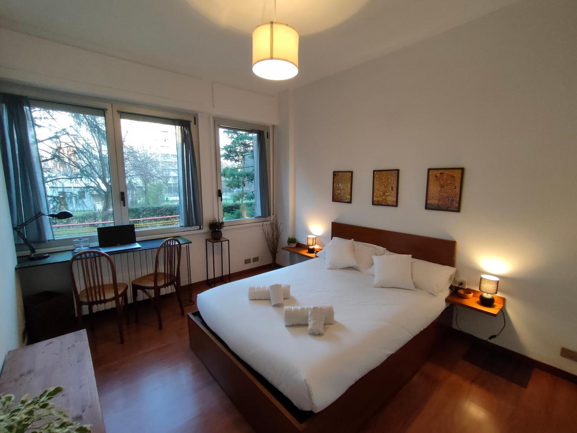 Apartment San Siro-rho Fiera-parking&security 