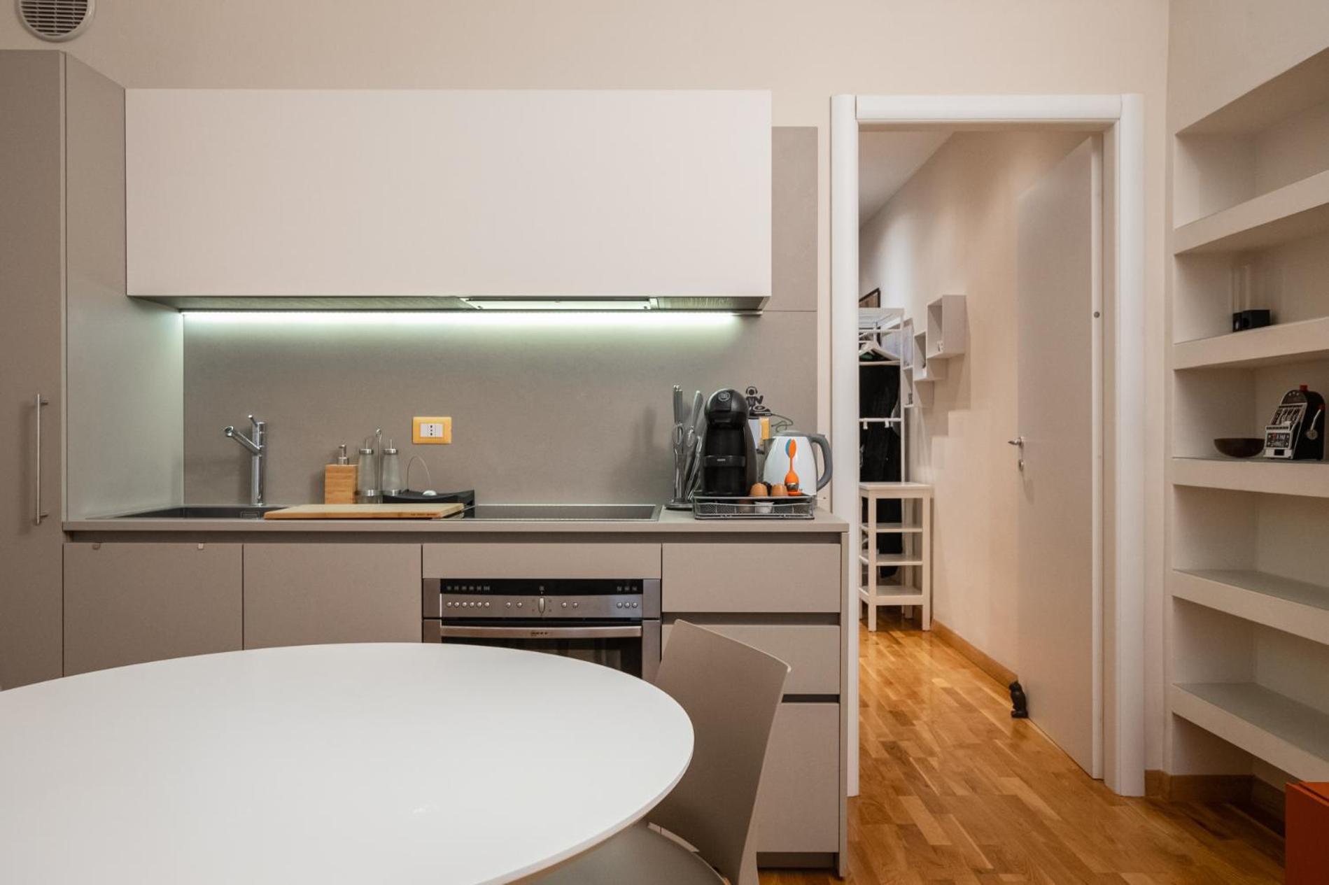 Appartamento Conca Del Naviglio Retreat *