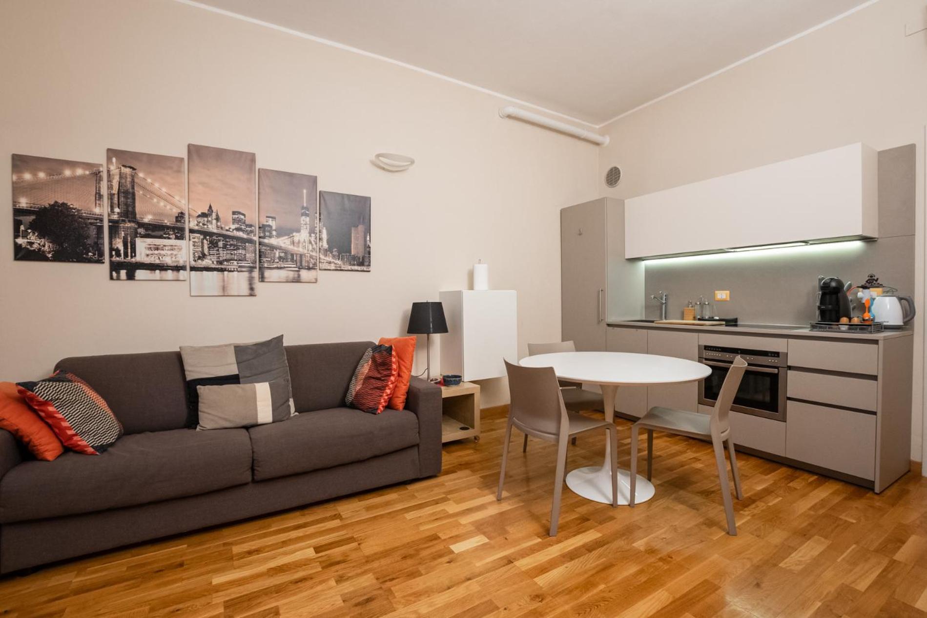 Appartamento Conca Del Naviglio Retreat Milano