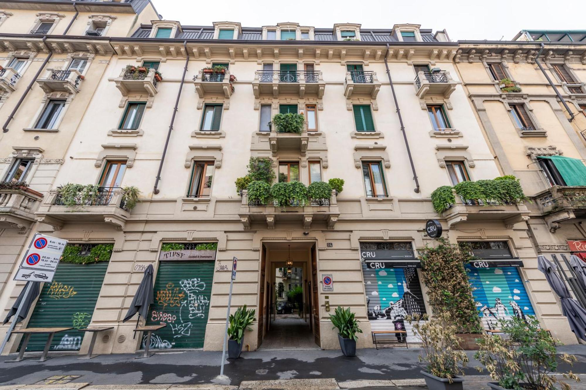 Loft Di Charme Nel Quartiere Isola - Appartamento