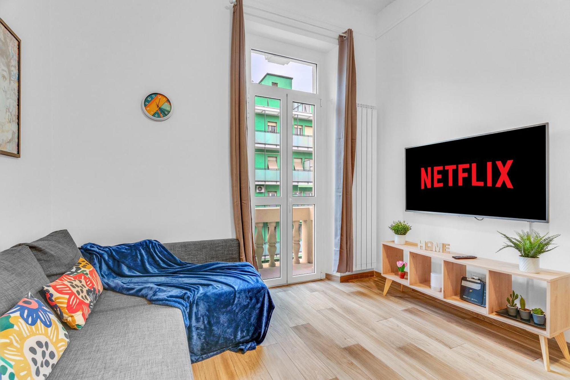 Ellebnb - Wifi, Netflix E Metro M2 A 100 Metri Appartamento