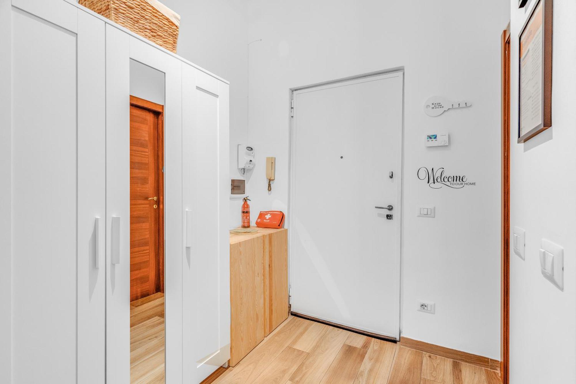 Ellebnb - Wifi, Netflix E Metro M2 A 100 Metri Appartamento *