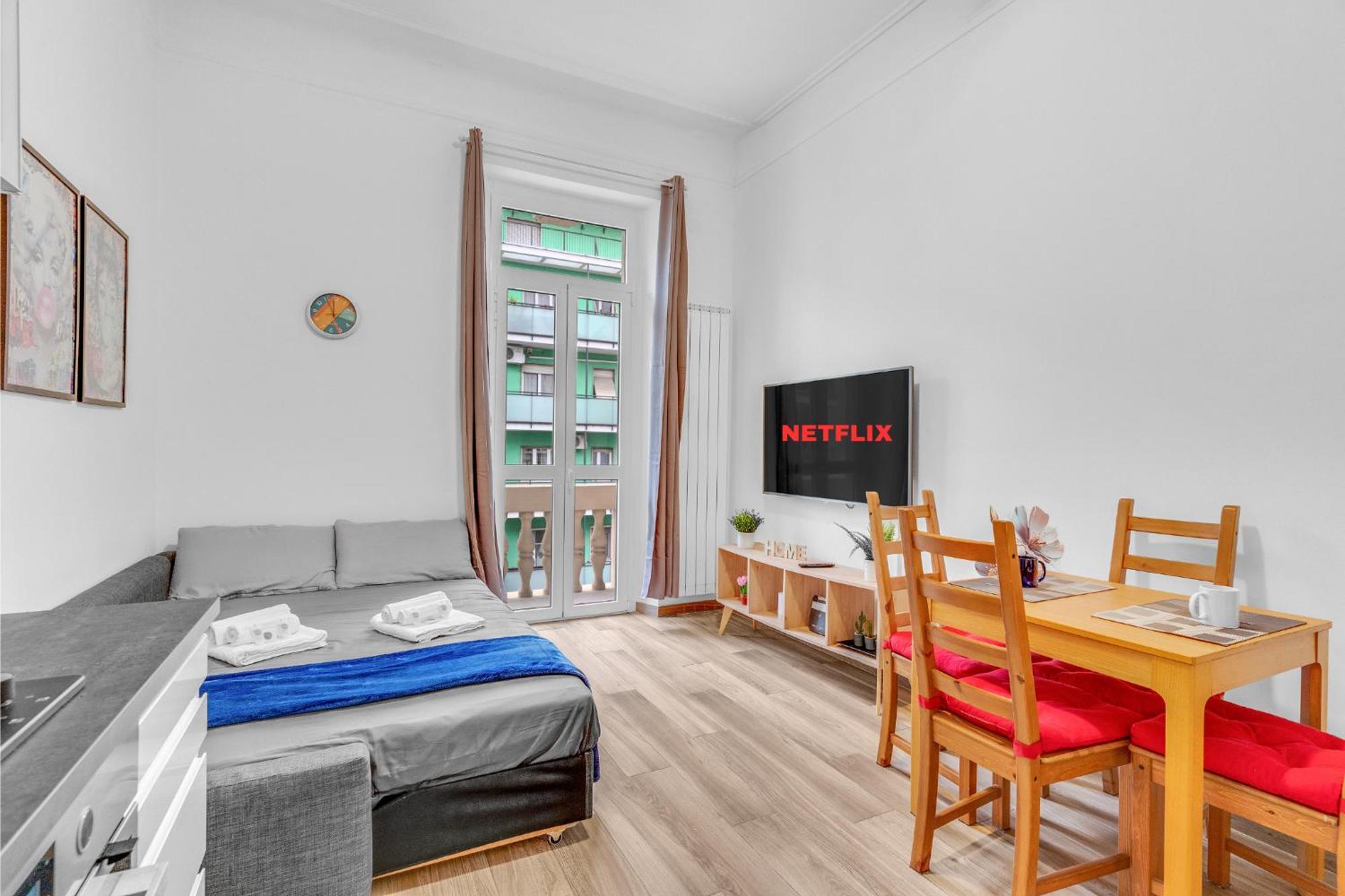 Ellebnb - Wifi, Netflix E Metro M2 A 100 Metri Appartamento Milano