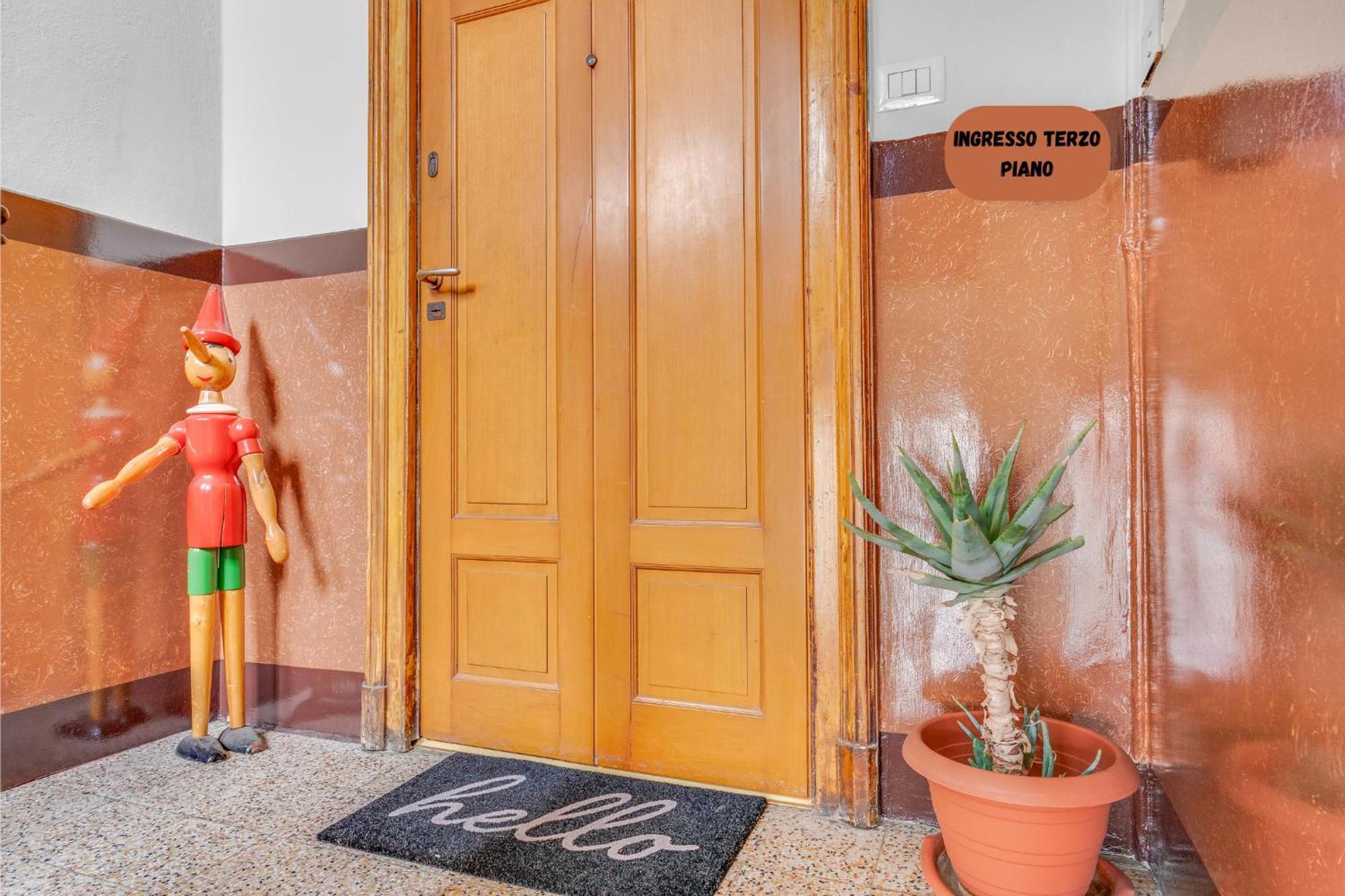 Appartamento Ellebnb - Wifi, Netflix E Metro M2 A 100 Metri