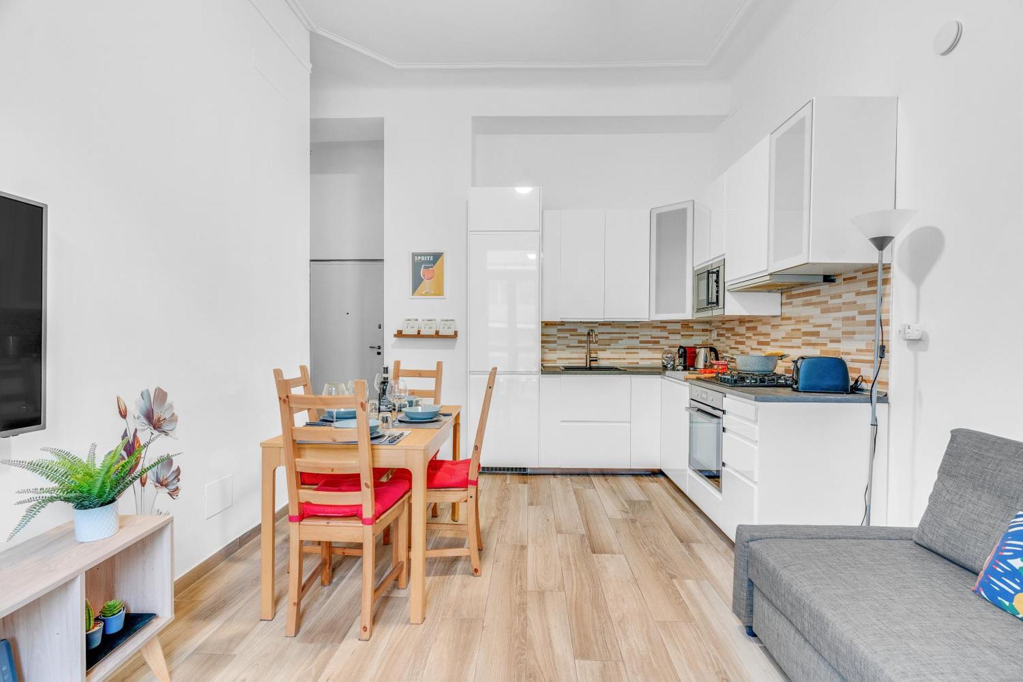 Ellebnb - Wifi, Netflix E Metro M2 A 100 Metri Appartamento Milano