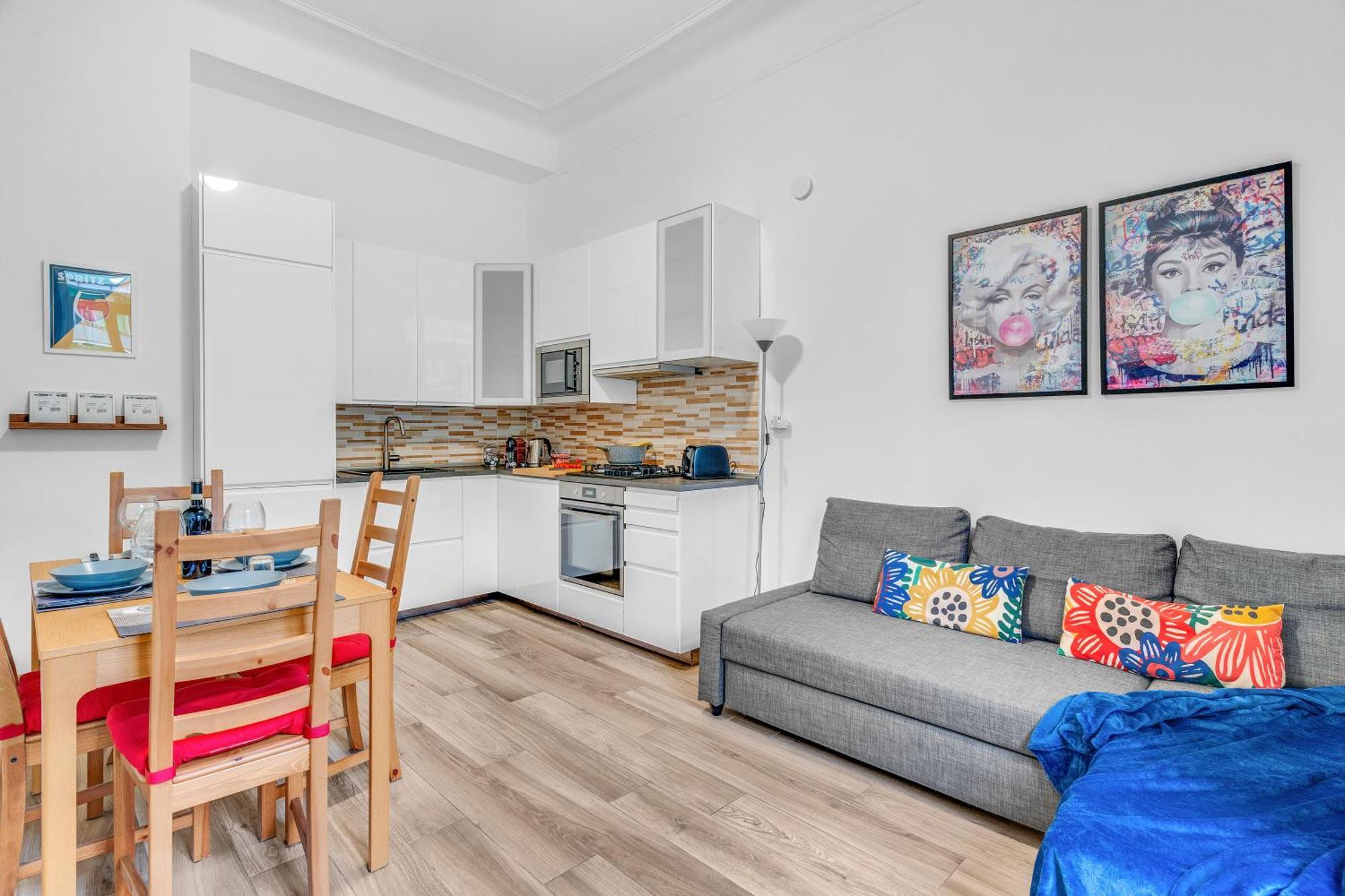Ellebnb - Wifi, Netflix E Metro M2 A 100 Metri Appartamento *