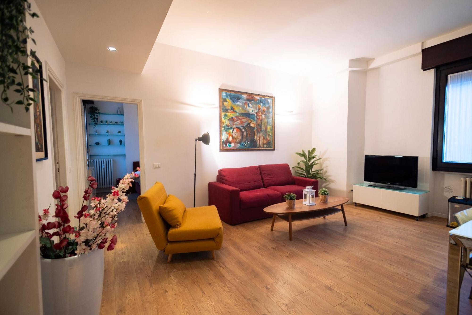 The Lantern Flat - Darsena Area Appartement Milaan
