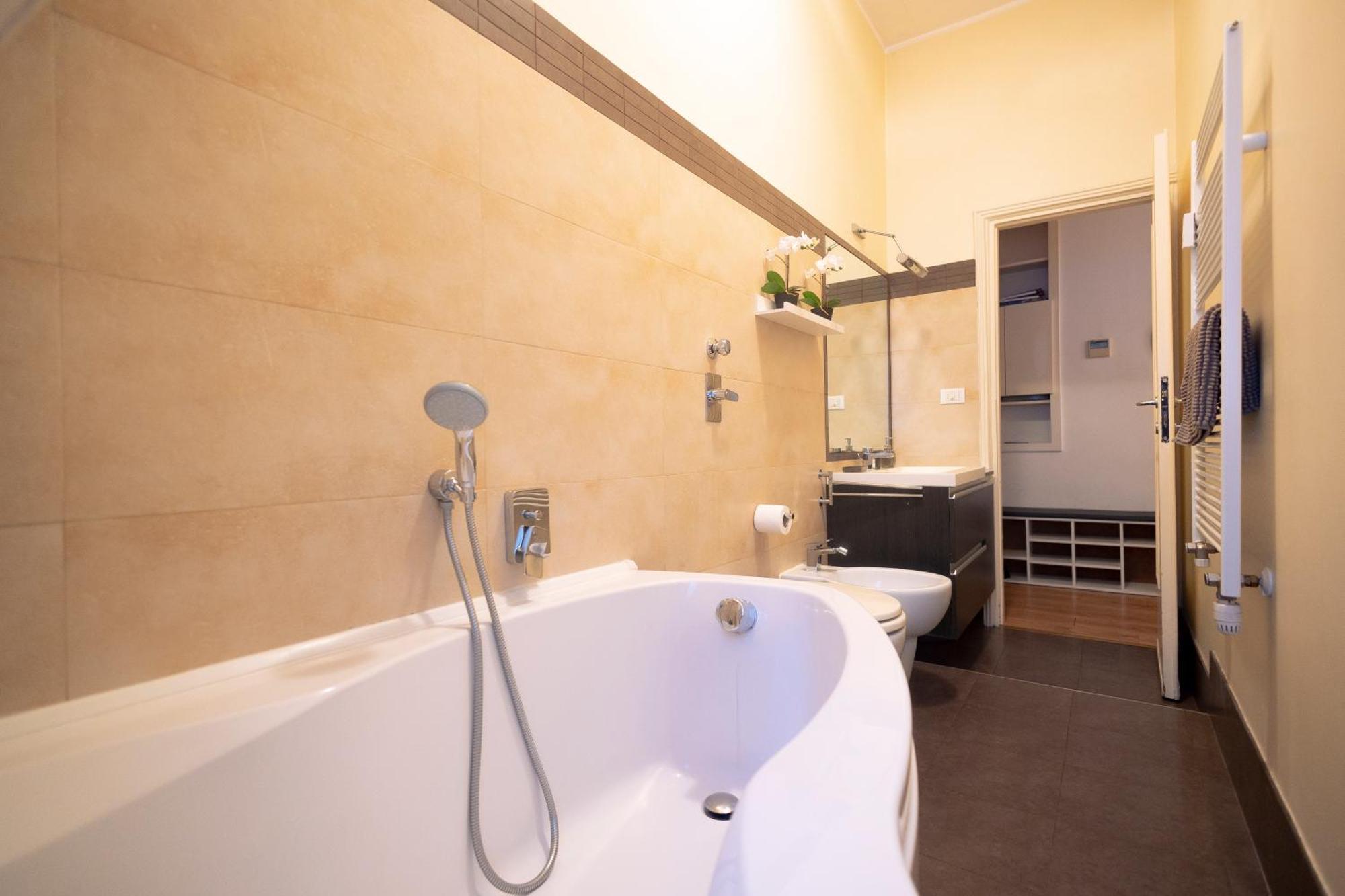 The Lantern Flat - Darsena Area Appartement *