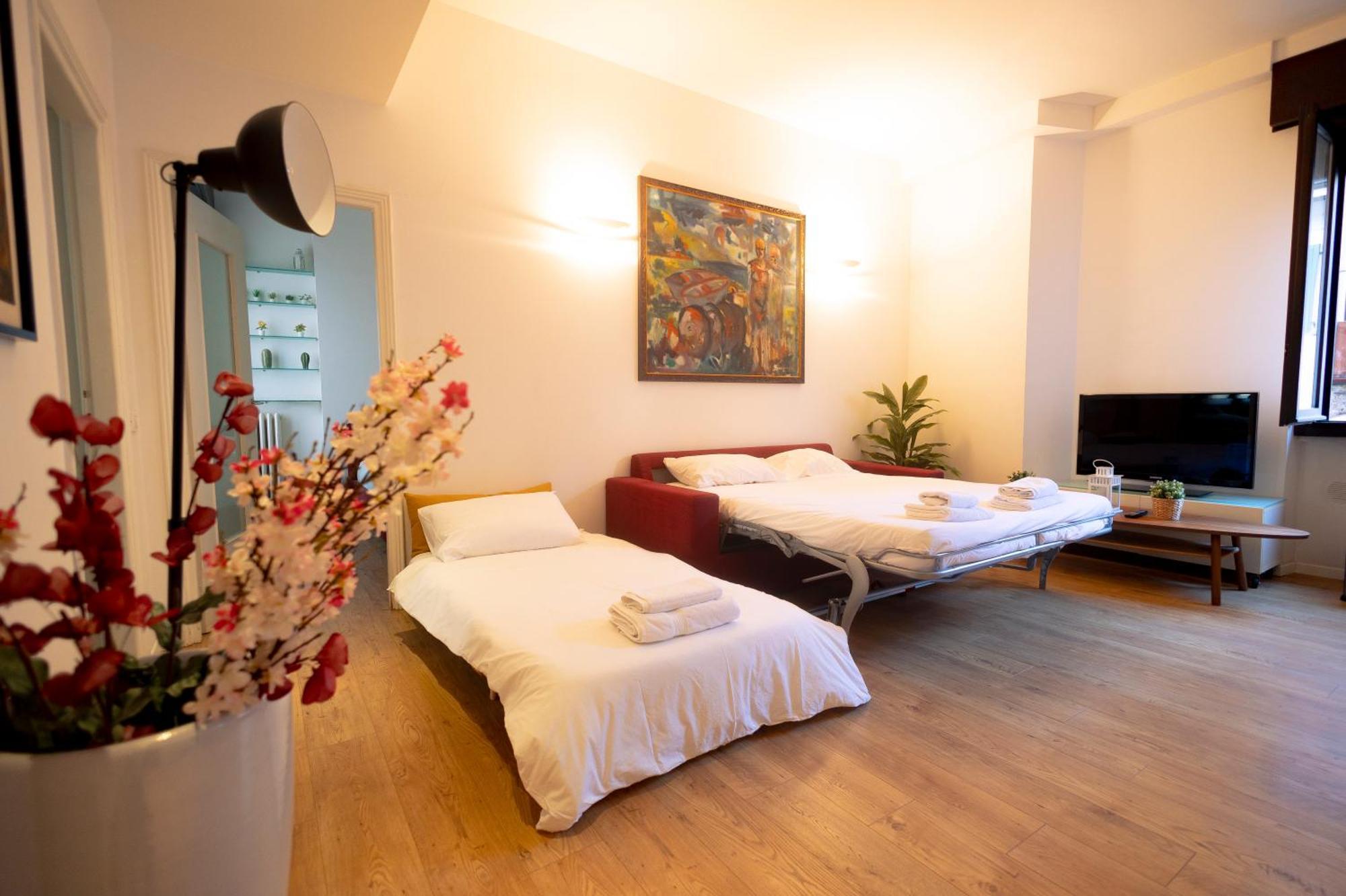 Appartement The Lantern Flat - Darsena Area