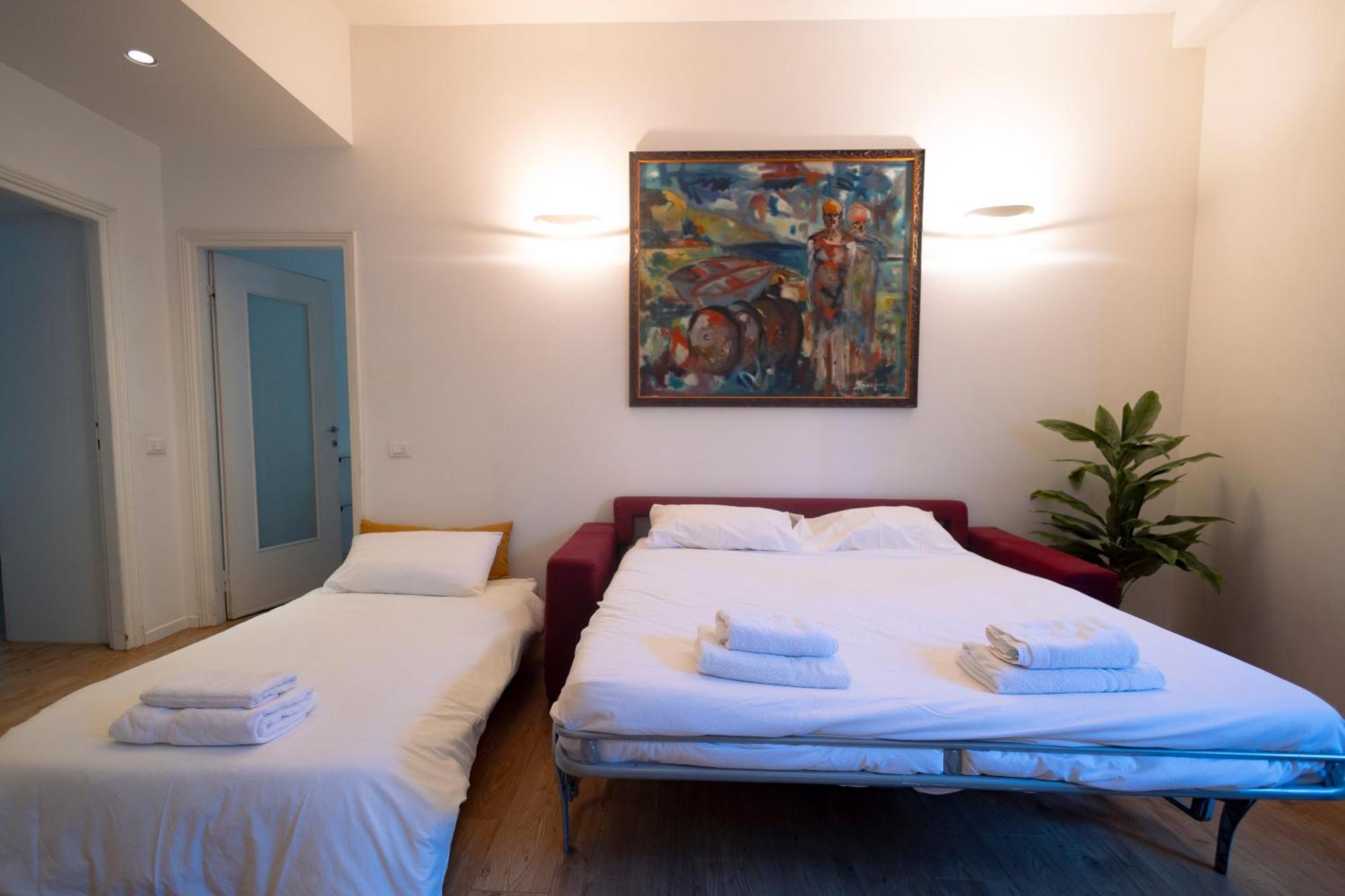 The Lantern Flat - Darsena Area Appartement *