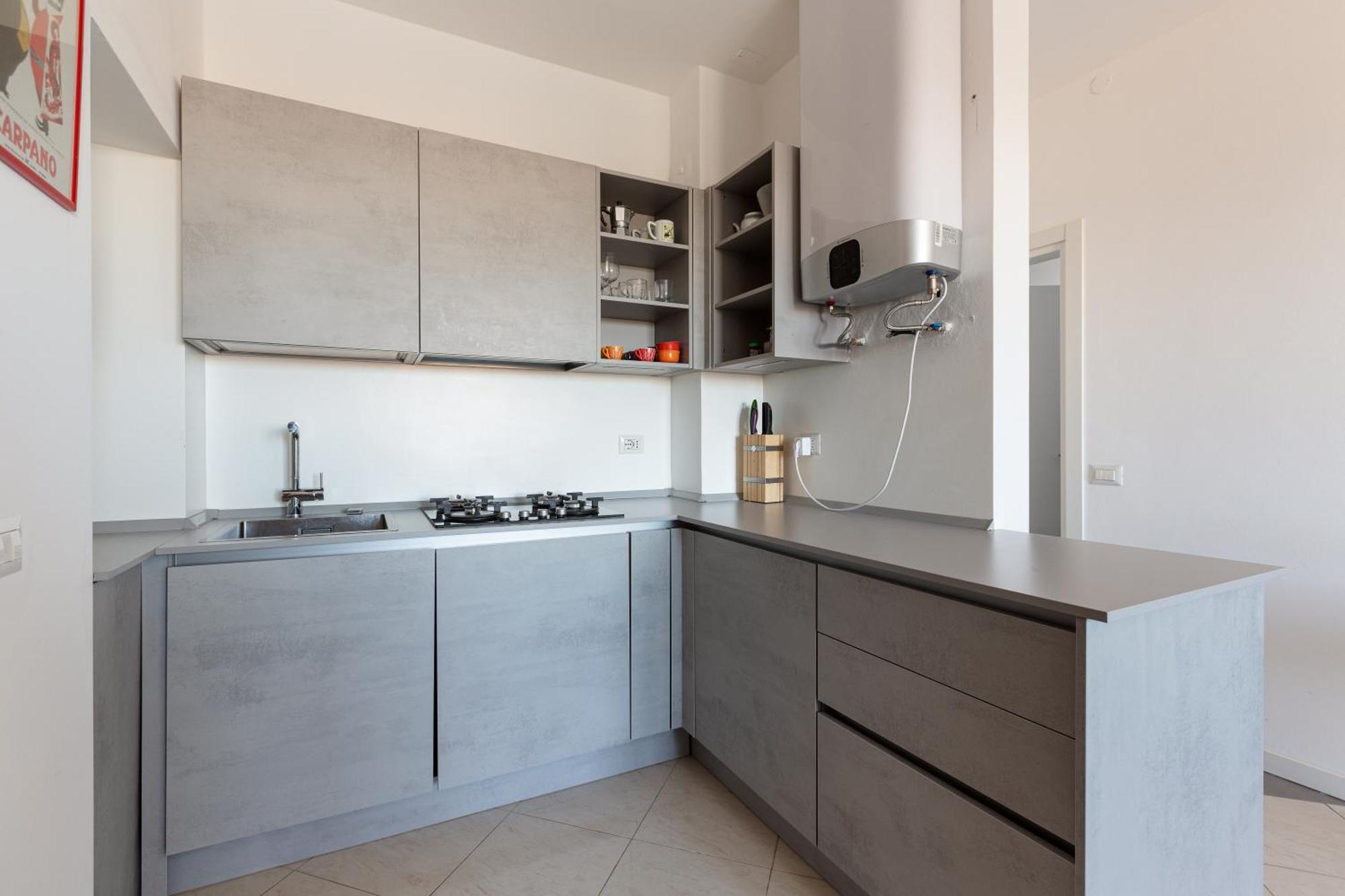 Elegant In Restocco Area Appartamento