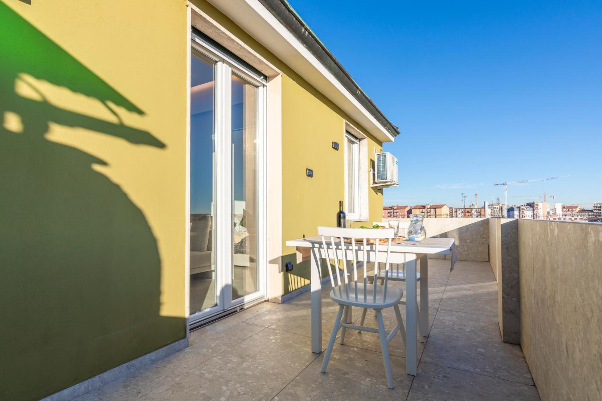 Appartamento Albert's • Sunset Con Ampio Terrazzo *