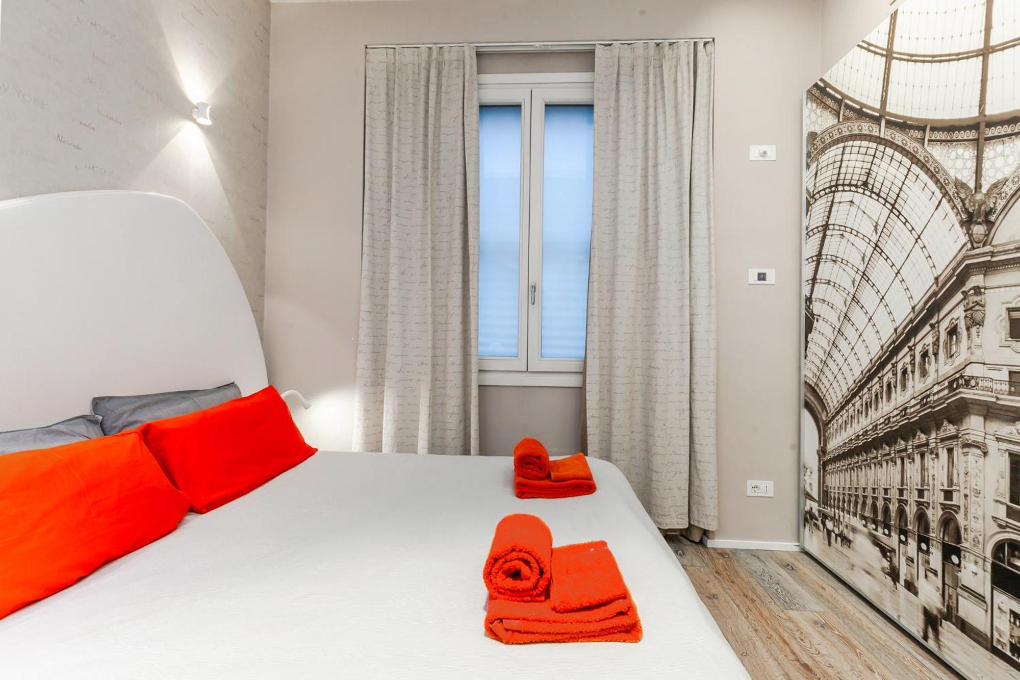 Appartamento Orange M3 Duomo 12 Min Milano