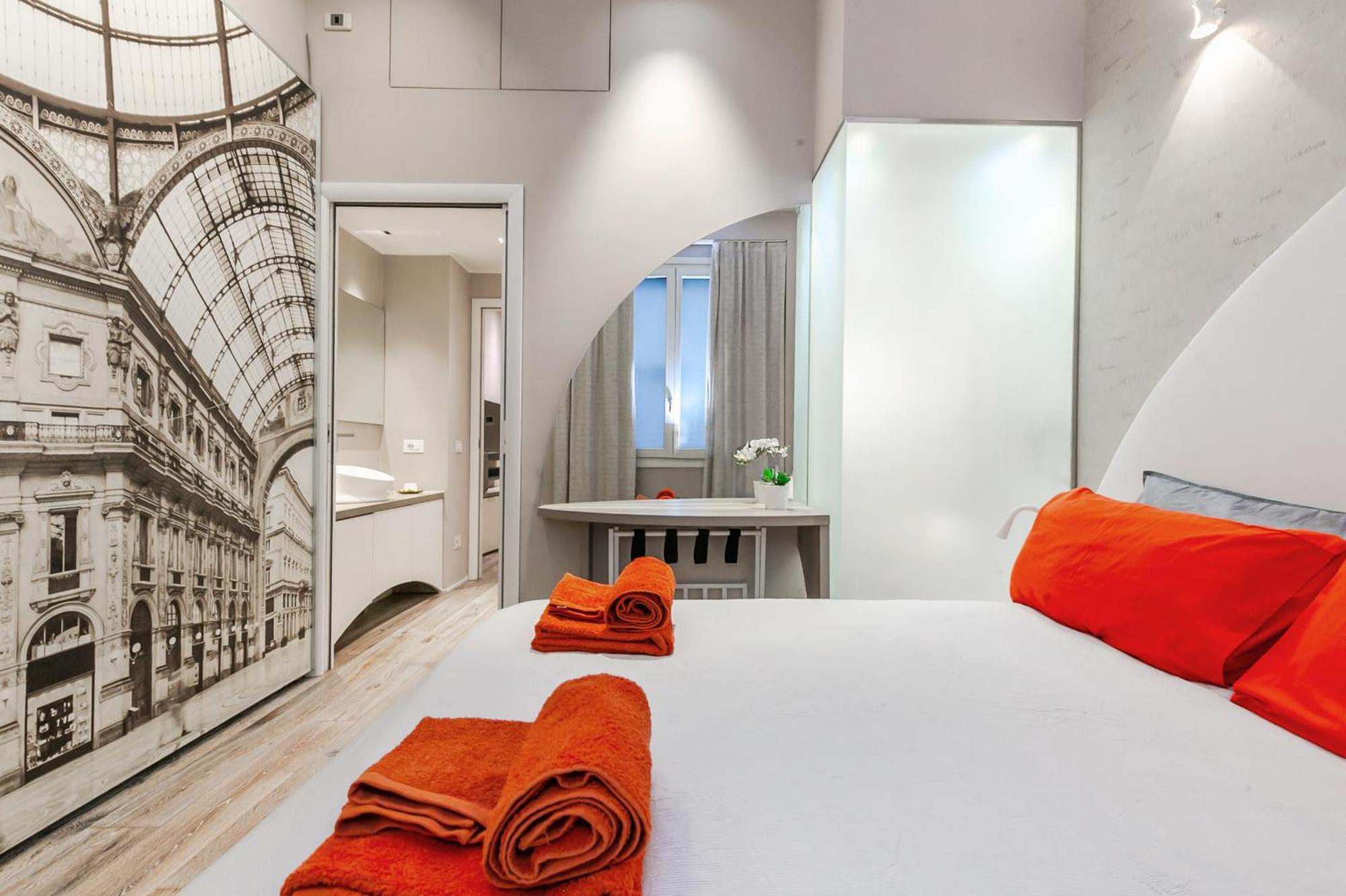 Appartamento Orange M3 Duomo 12 Min
