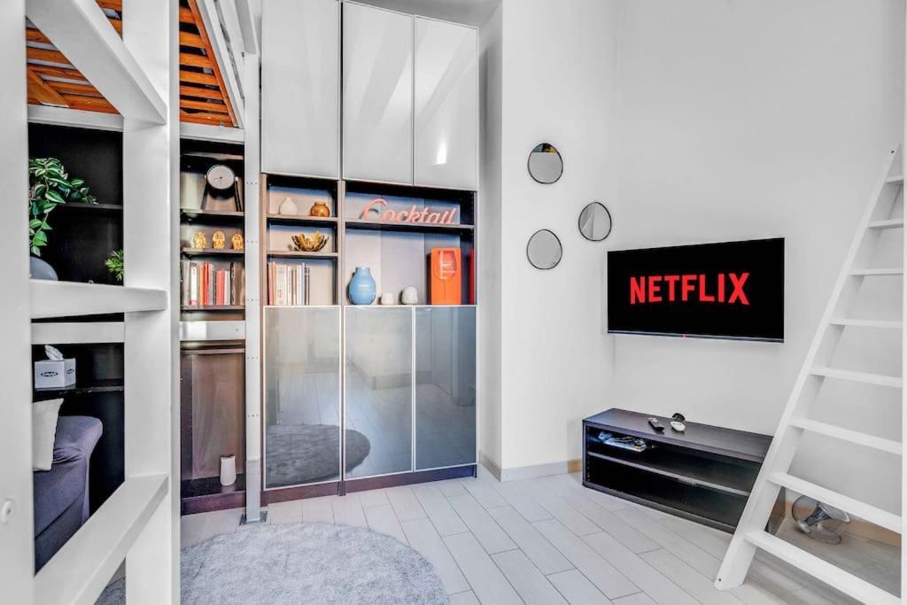 Duomo M1 - Jdn House Con Wi-fi E Smart Tv Leilighet *