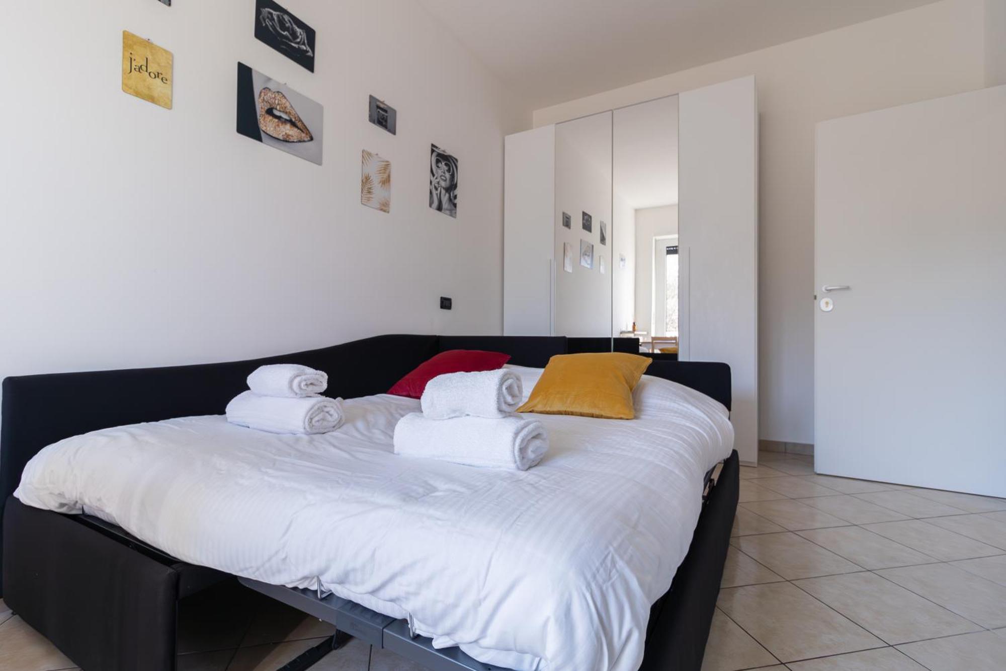 Abbiategrasso - Bocconi - 2 Da Letto Lejlighed