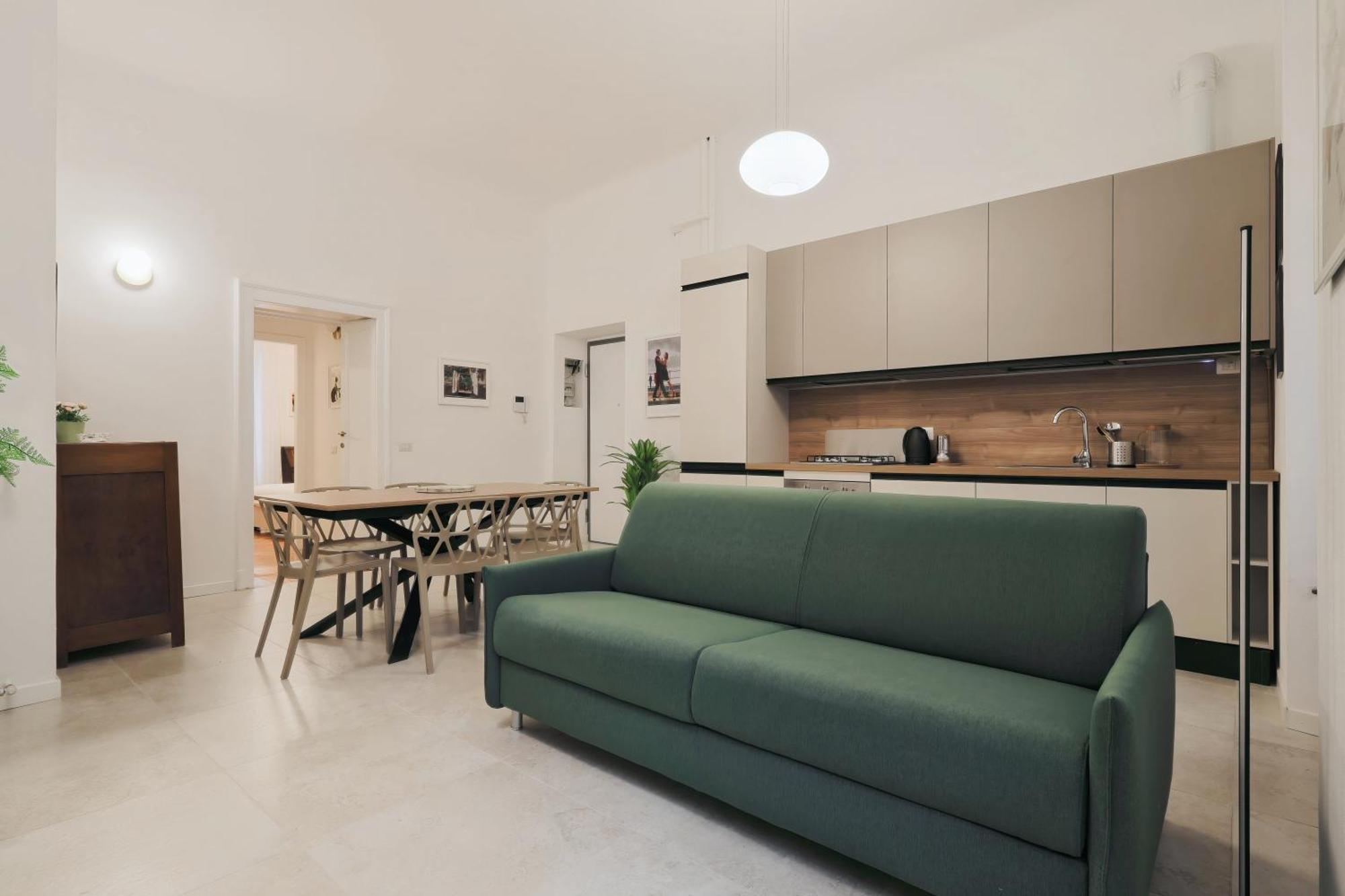 Joivy Spacious Family Leilighet Milano