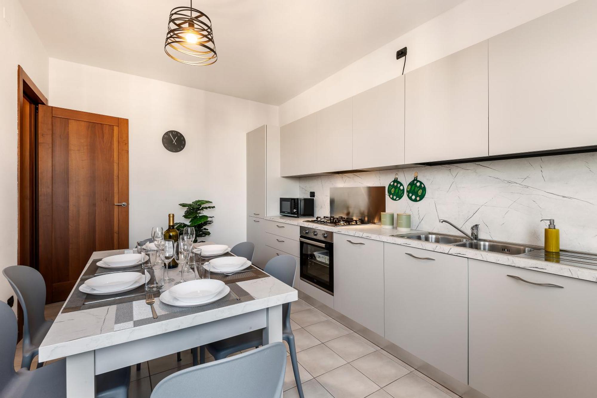 Stayeasy Sesia5 - 4 Bedrooms Penthouse, 2 Baths Lejlighed *