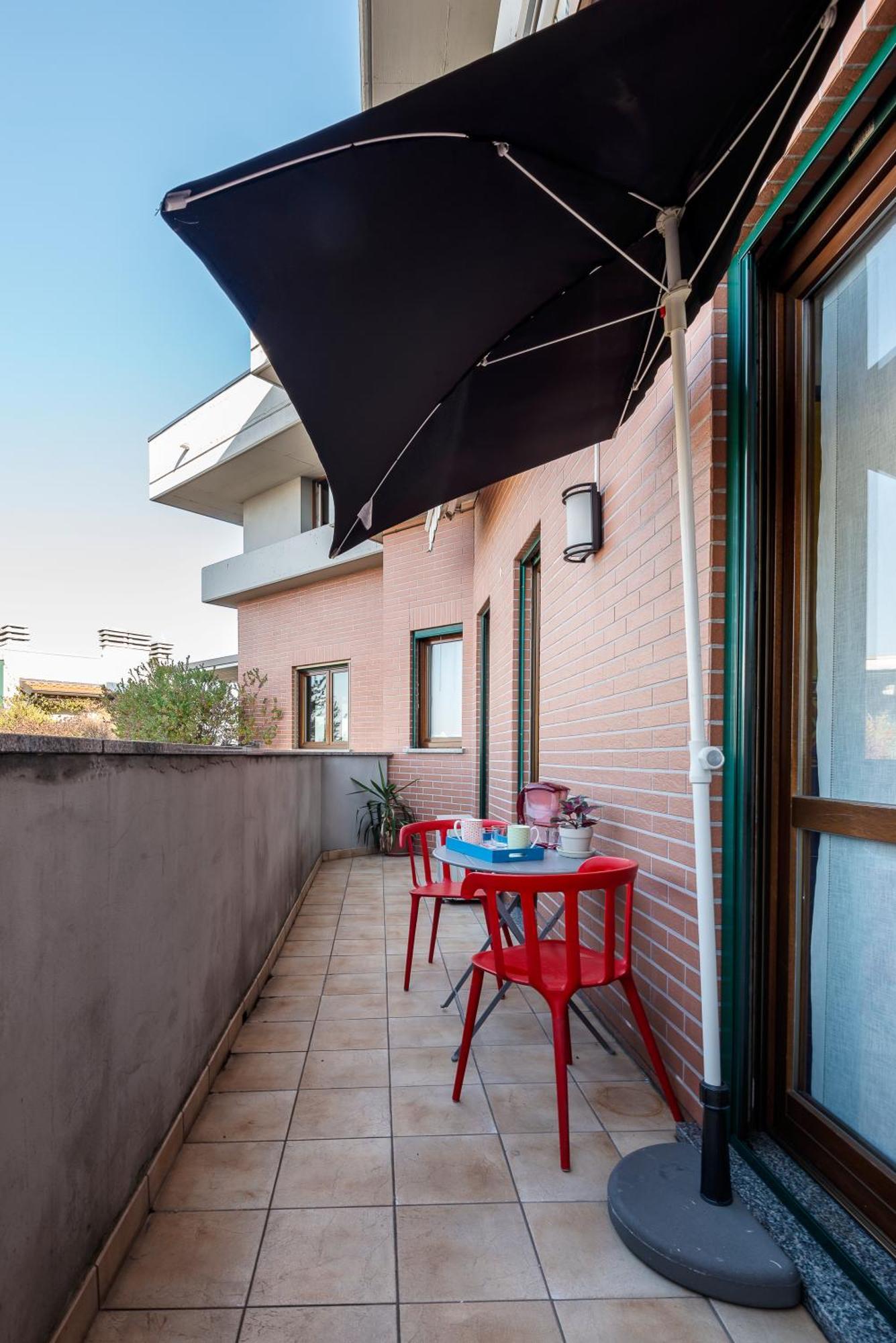 Stayeasy Sesia5 - 4 Bedrooms Penthouse, 2 Baths Lejlighed Milano