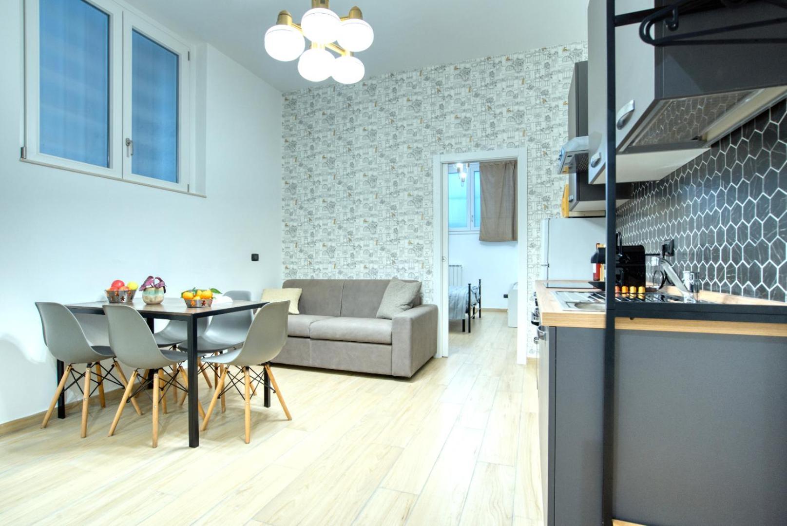 Appartement Italianflat - Subway Milaan