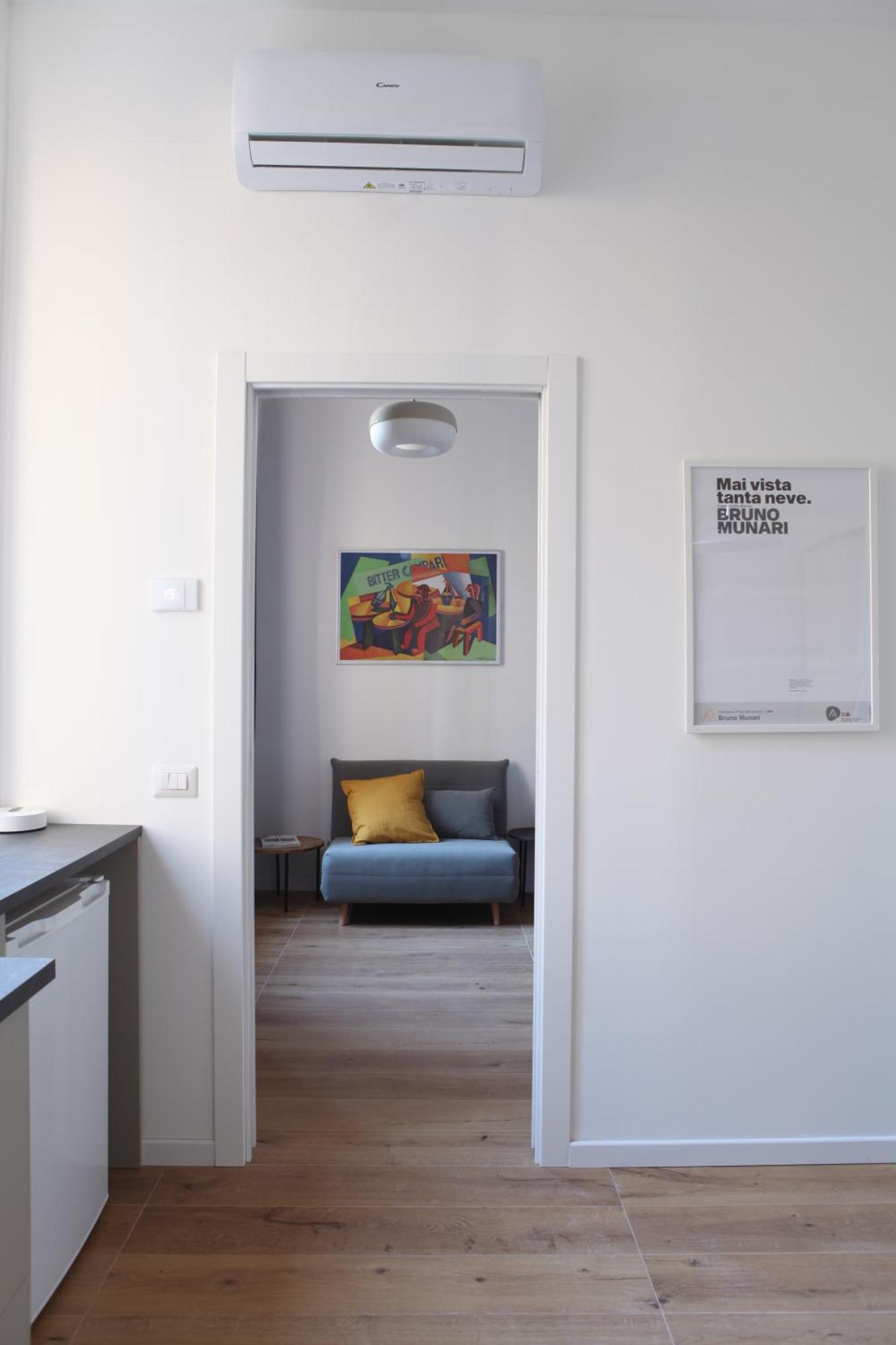 Modern Close To Metro * Milano