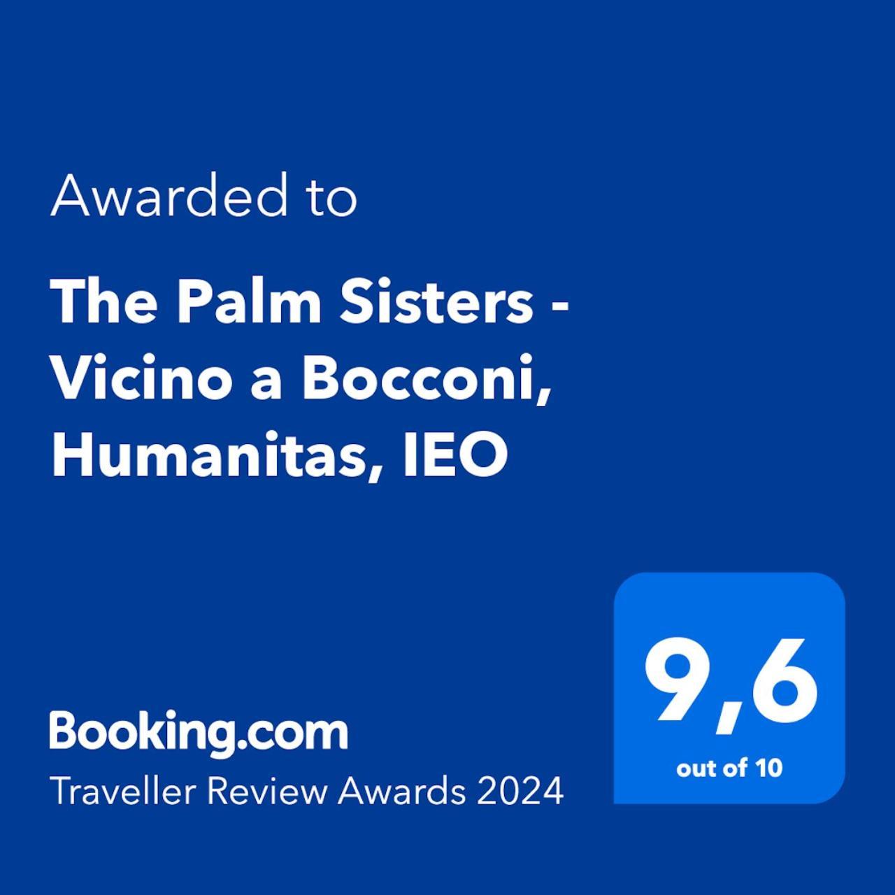 The Palm Sisters - Navigli, Bocconi Appartement