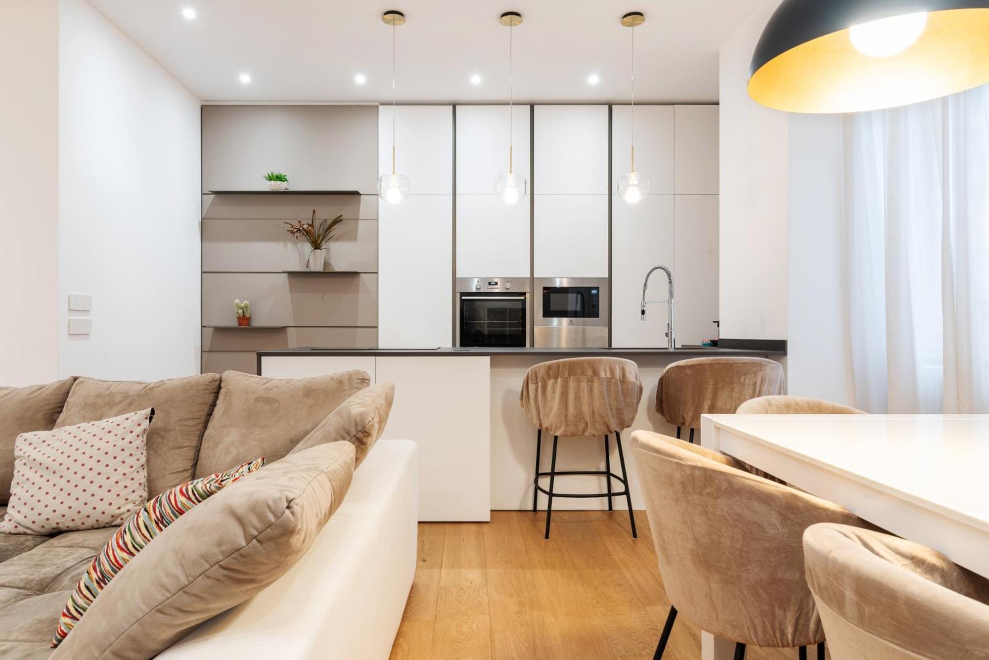 Apartment Splendido Trilocale A Milano: Comfort E Stile *