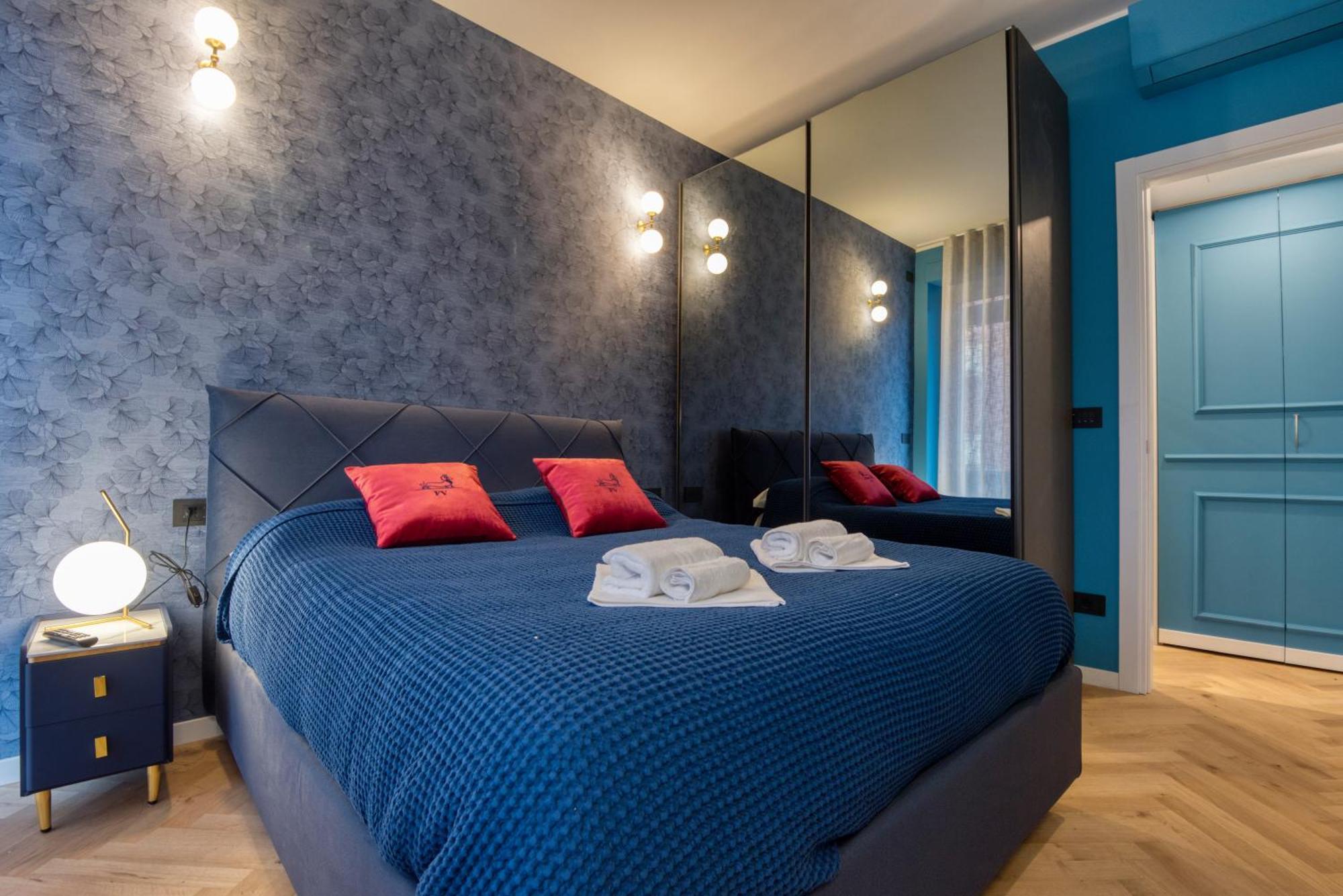 Suite Acquamarina - Appartamento Di Lusso In Galleria Buenos Aires Appartamento