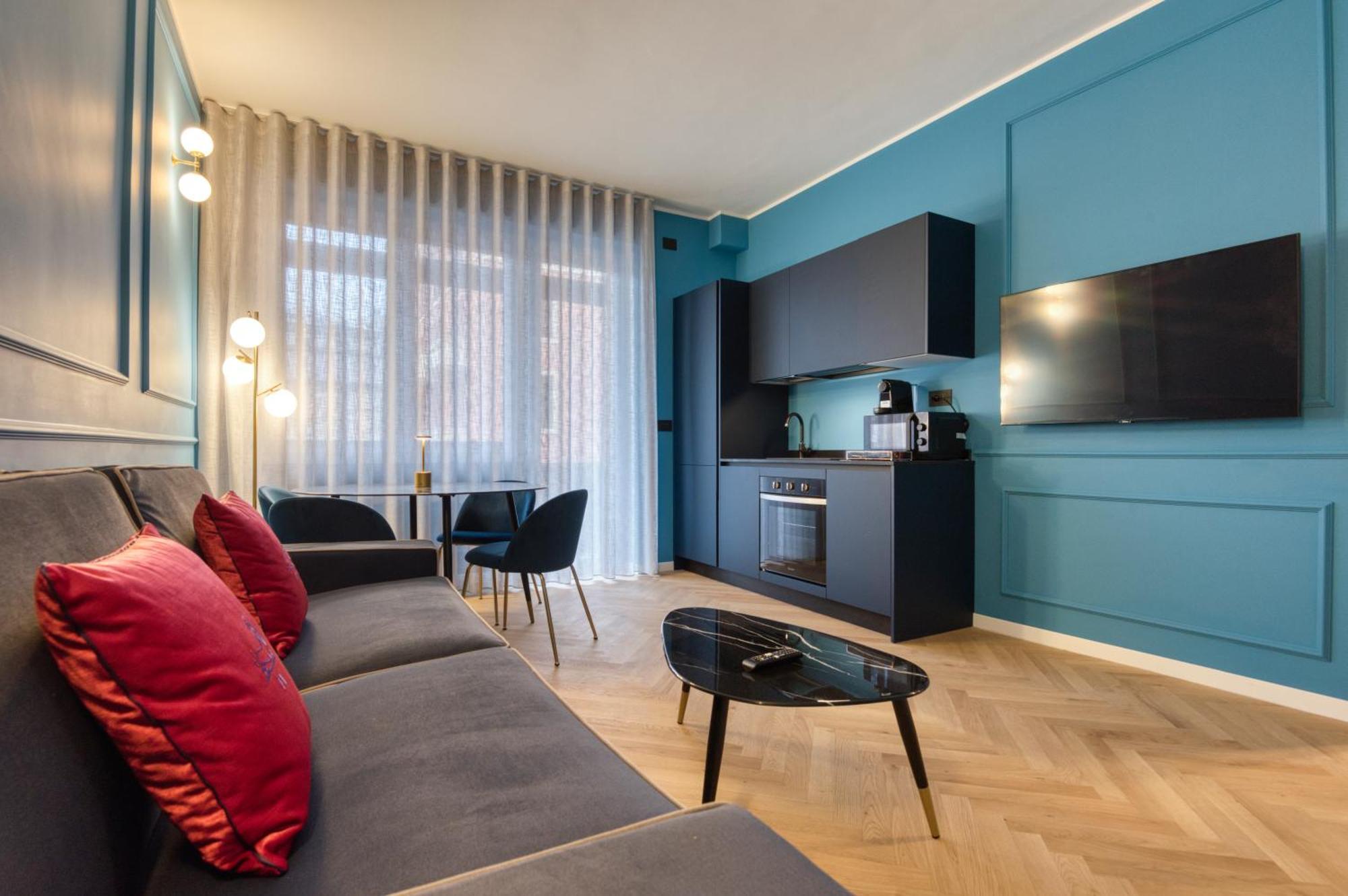 Suite Acquamarina - Appartamento Di Lusso In Galleria Buenos Aires Appartamento *
