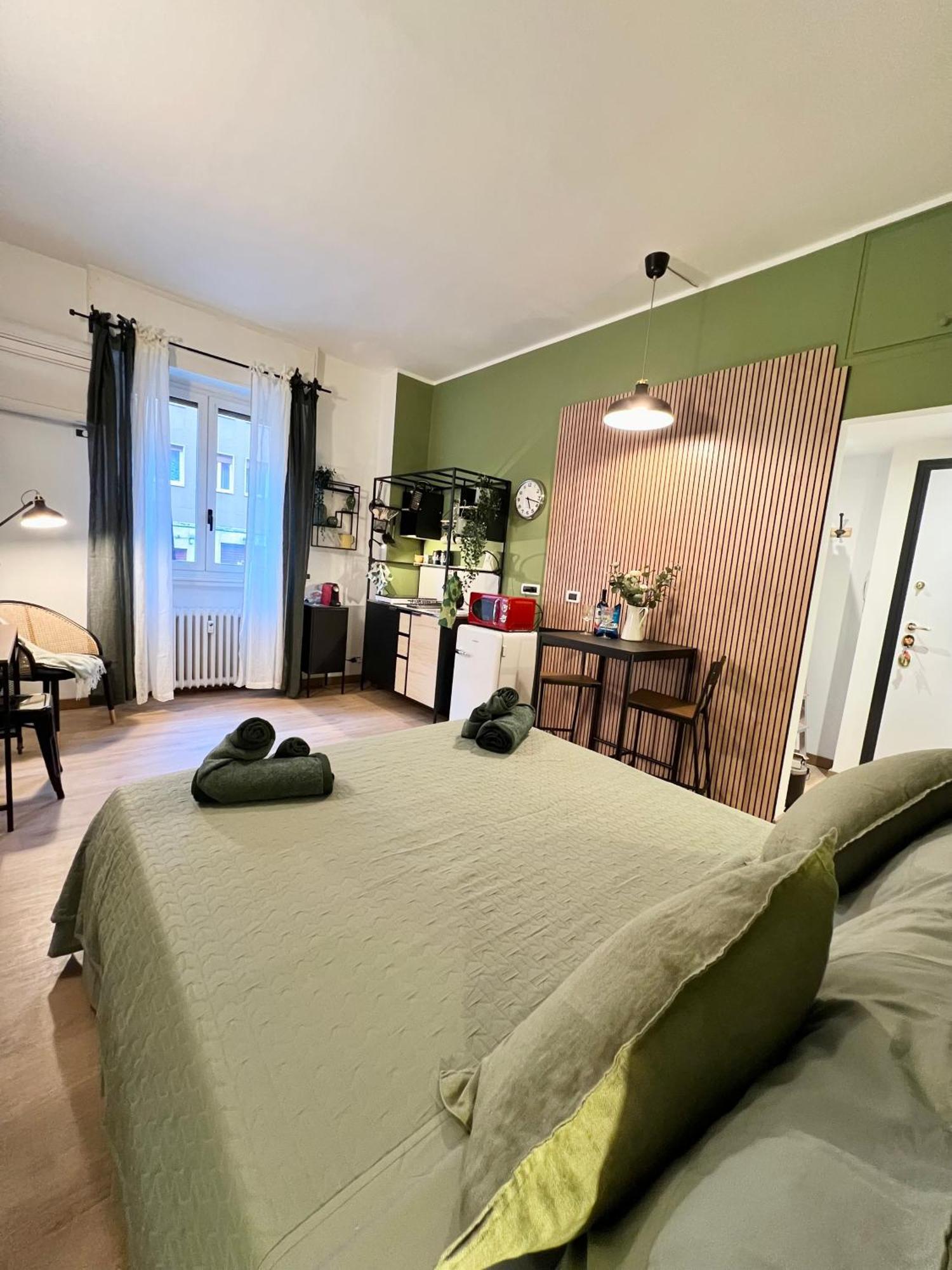 Lejlighed La Bella Charme 3 Km Away From Duomo/ Netflix & Wi-fi Included Milano