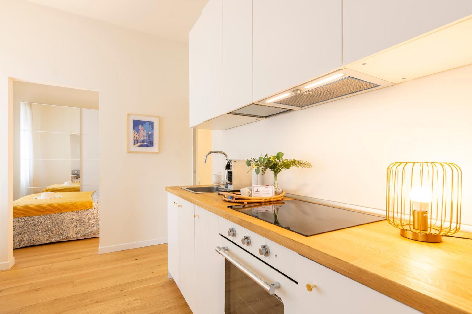 Apartment Ospitali - West Piccolo Nido Per Due Persone Ottimo X Partite O Concerti A San Siro Milan