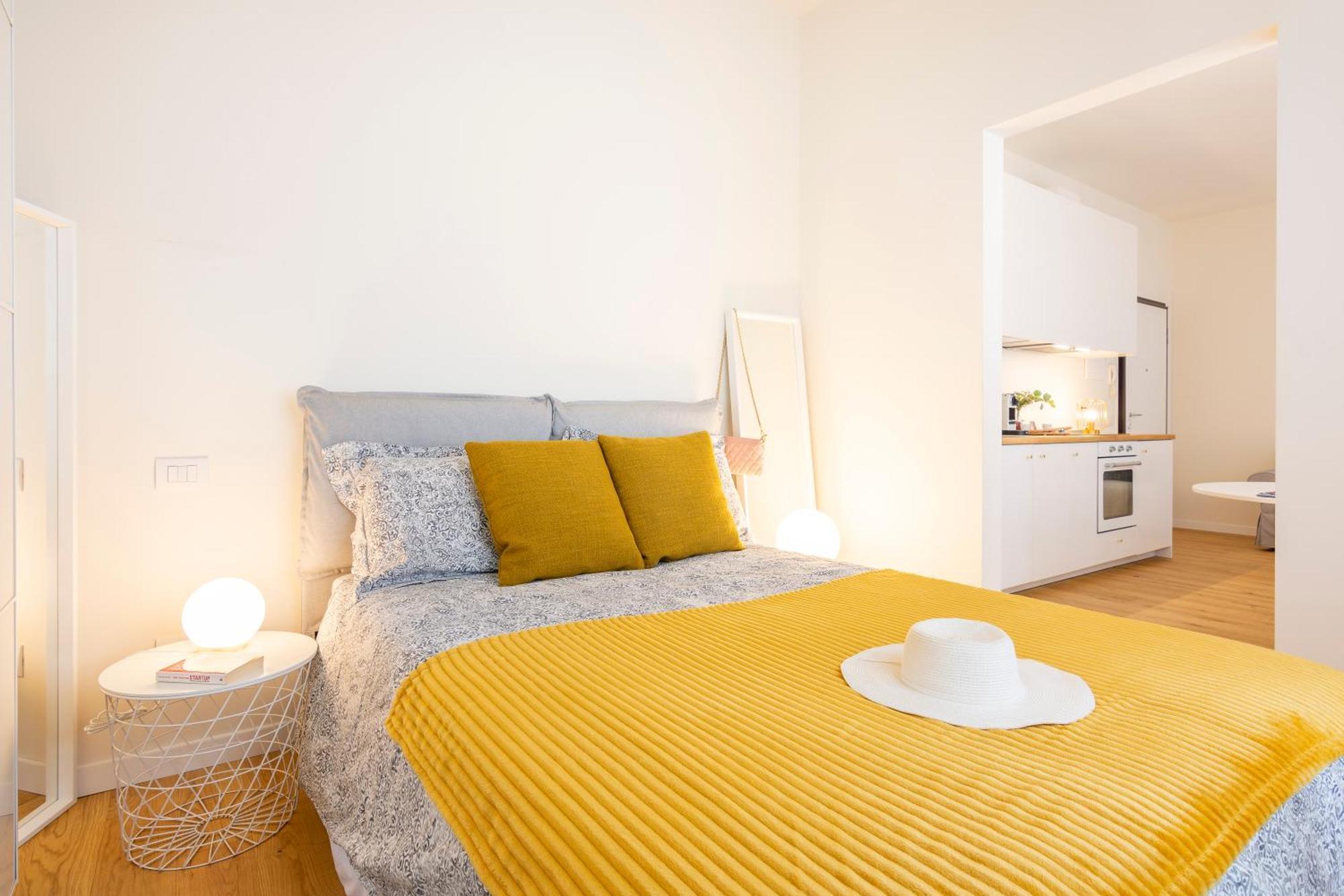 Apartment Ospitali - West Piccolo Nido Per Due Persone Ottimo X Partite O Concerti A San Siro