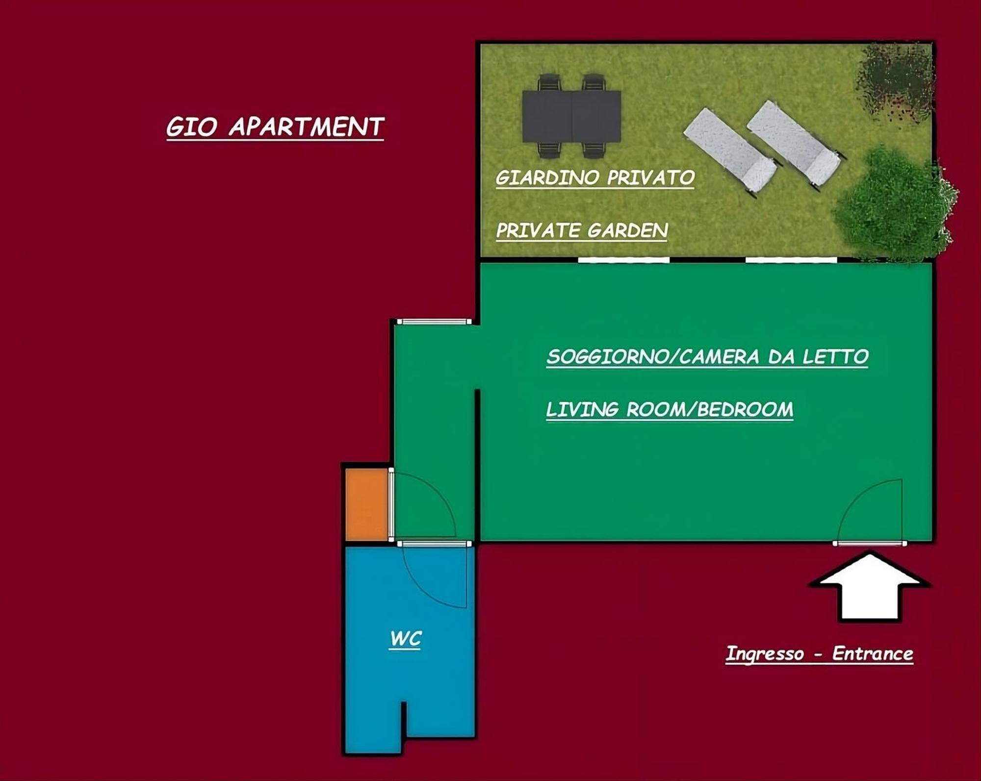 Gioire - Apartment Mailand