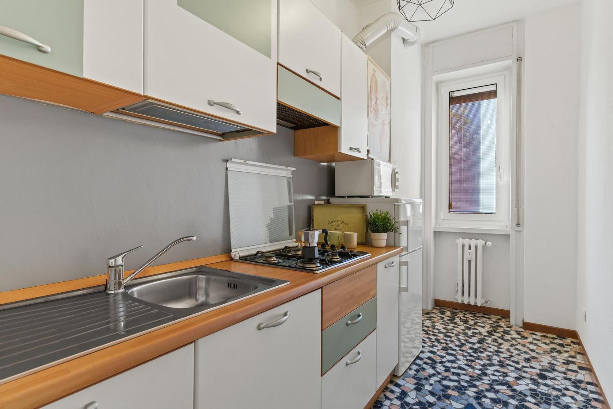 Urban Chic Retreat Station - Loreto Lejlighed
