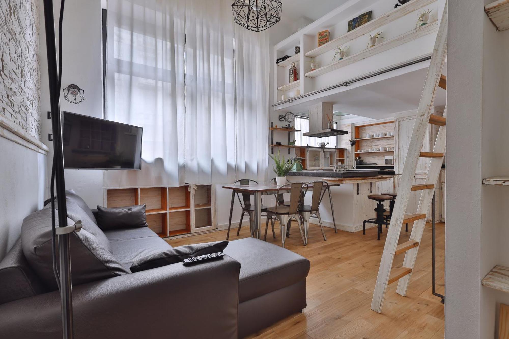 Leilighet Quiet House In Navigli Sleeps 4 *