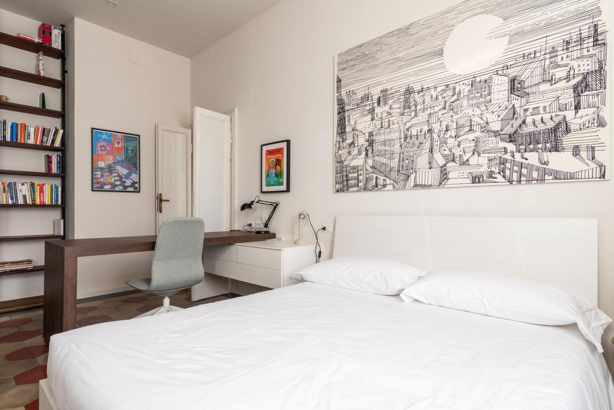 Stile E Comodita Bilocale Apartment Mailand