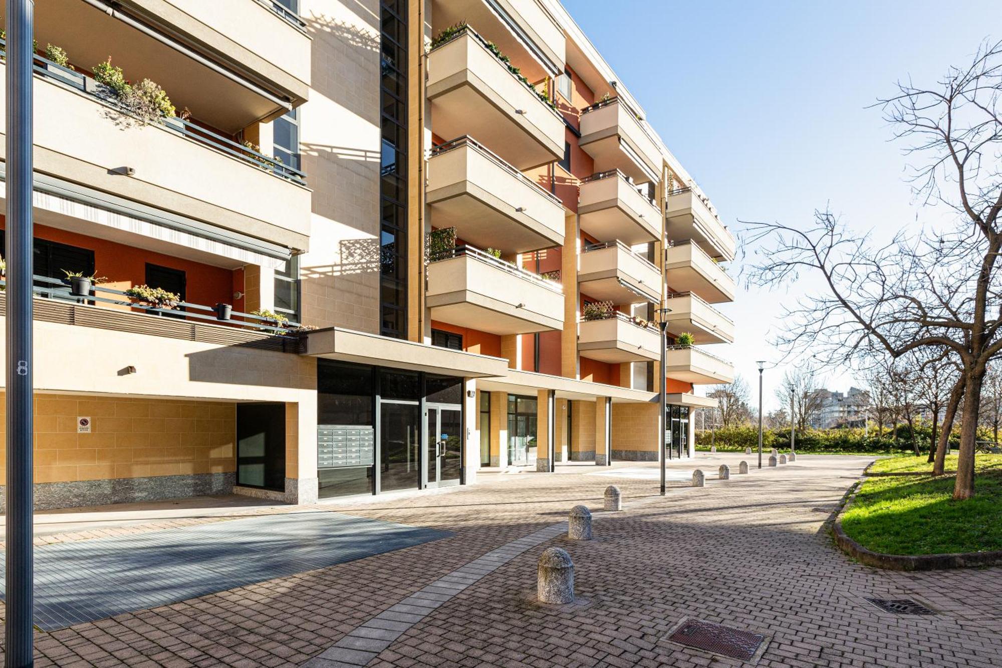 Appartamento Sweet - With Balcony Milano