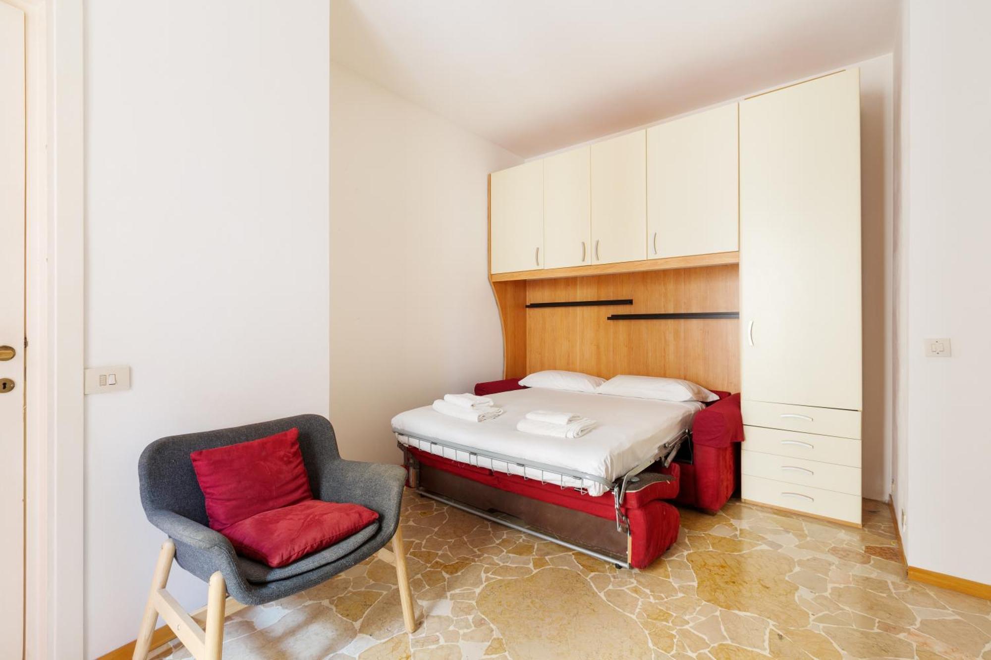 Mm Pasteur Cozy Studio * Milan