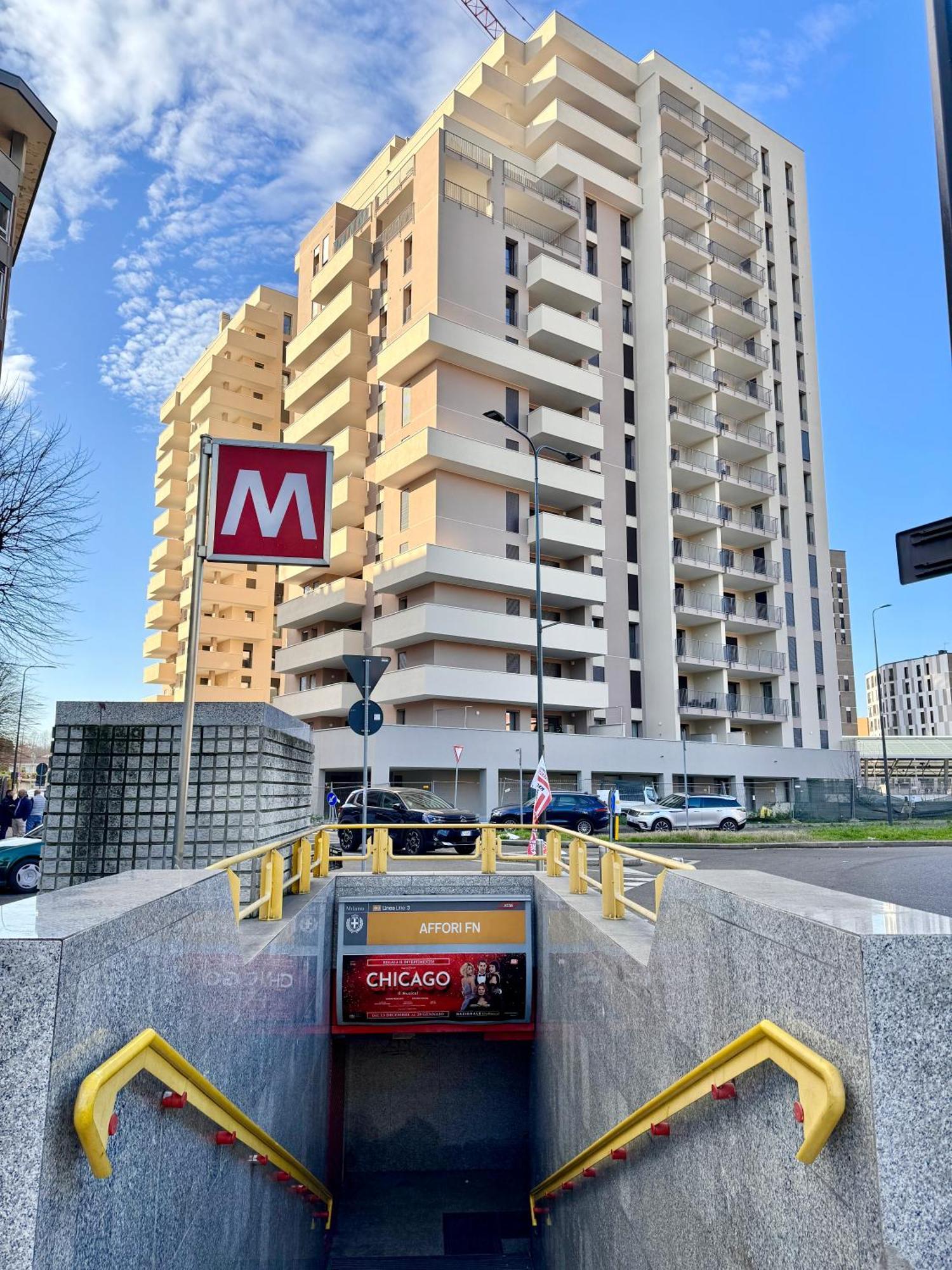 Casa Bianca - Metro E Stazione Sotto Casa * Milano