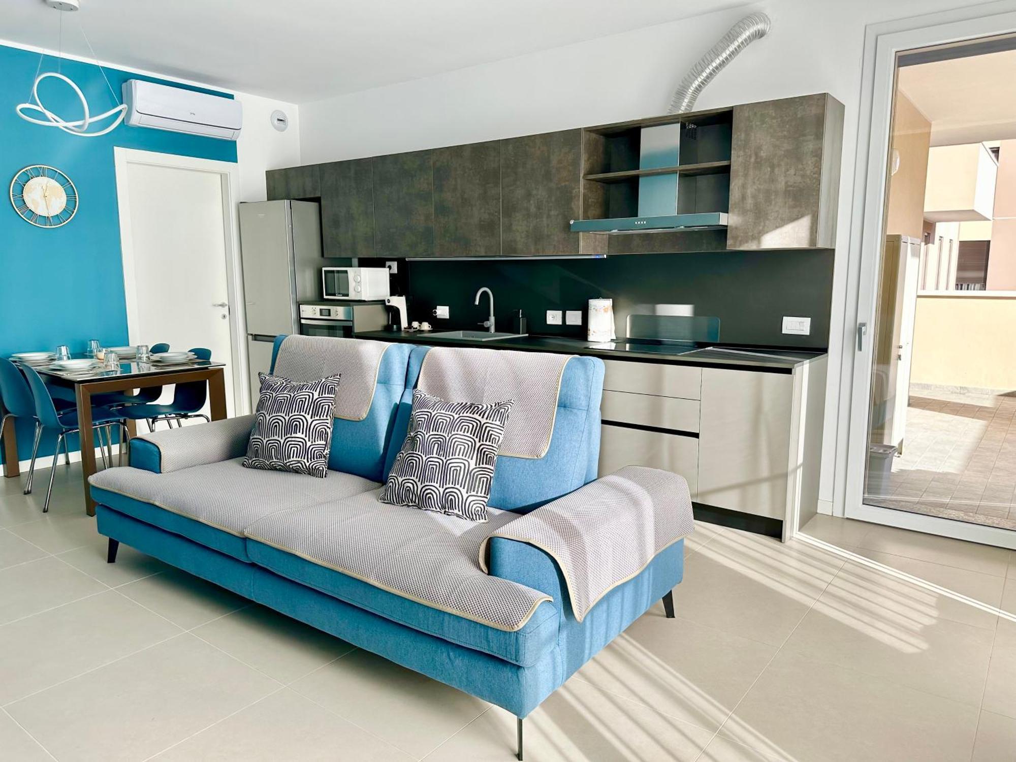 Bed & Breakfast Casa Bianca - Metro E Stazione Sotto Casa *