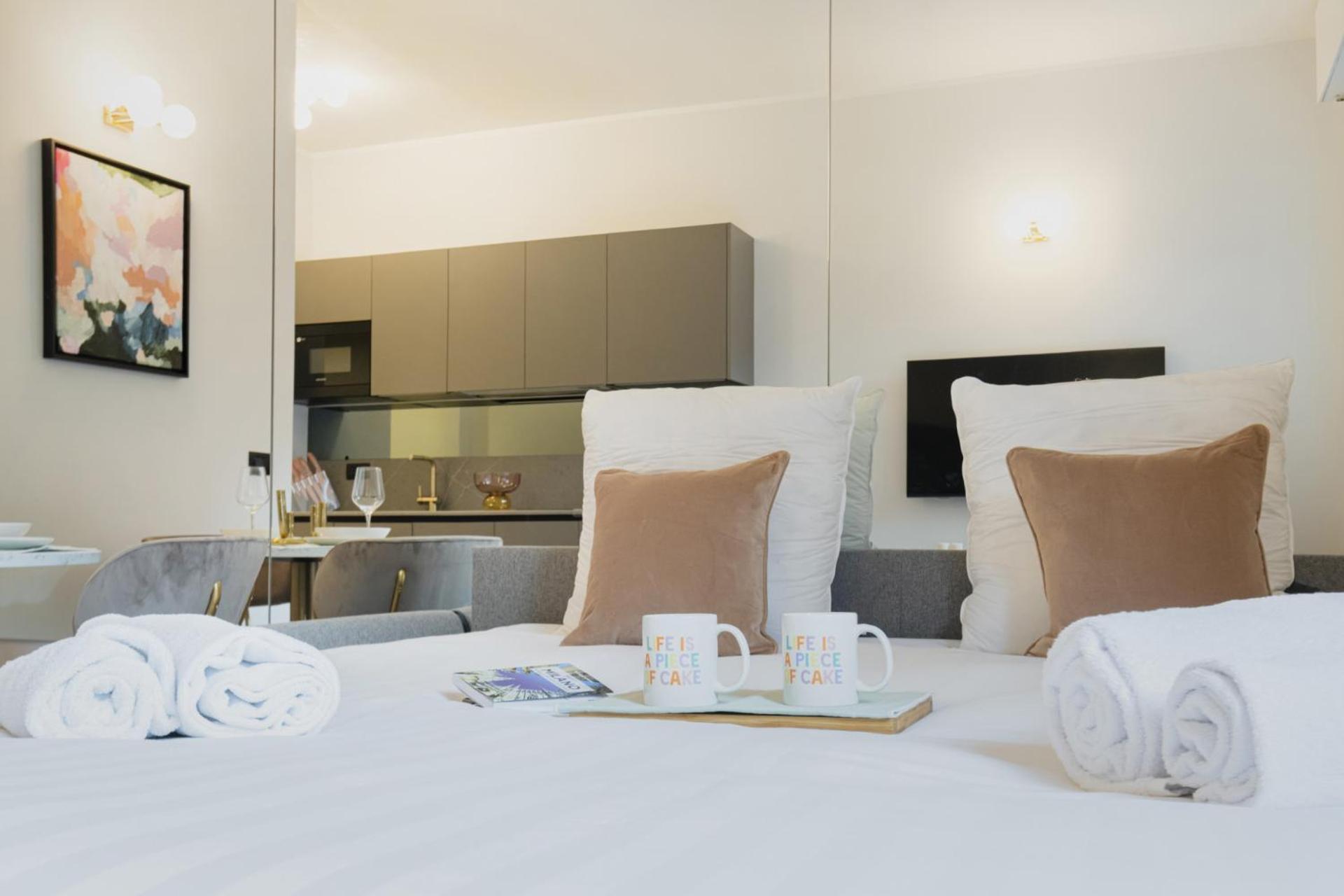 Easylife - Nido Di Charme In Sant'ambrogio Lejlighed