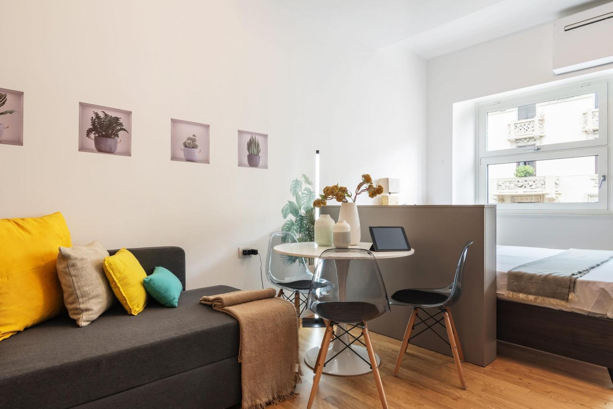 Buenosaires Flexyrent Wi-fi - Aircon. Apartment Milan