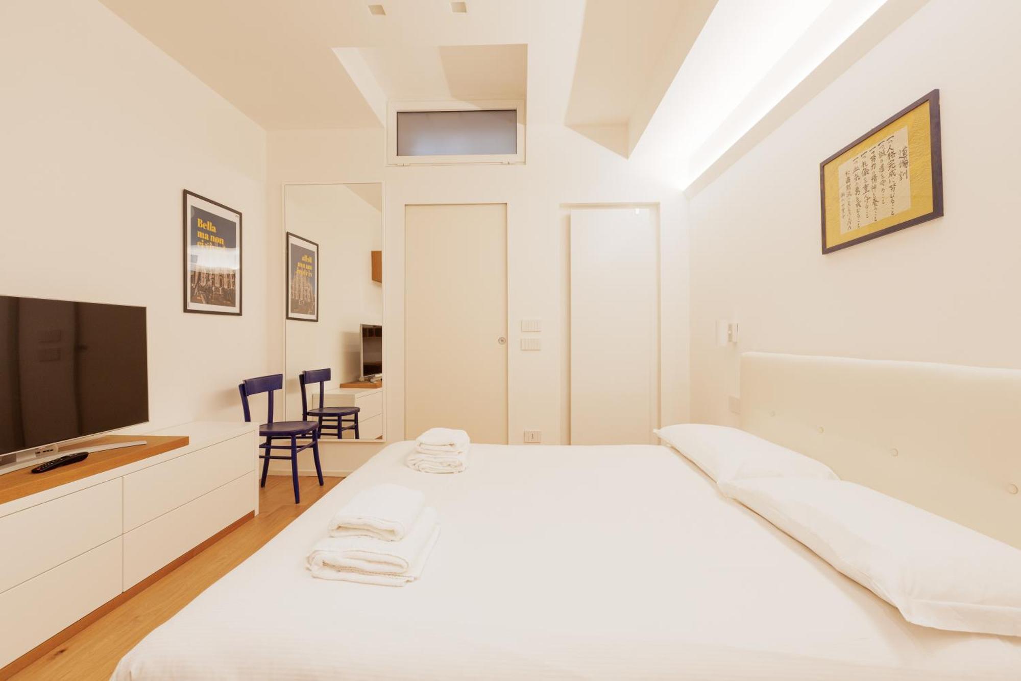 Chic & Modern Flat Just 450 Mt From Centrale Fs
