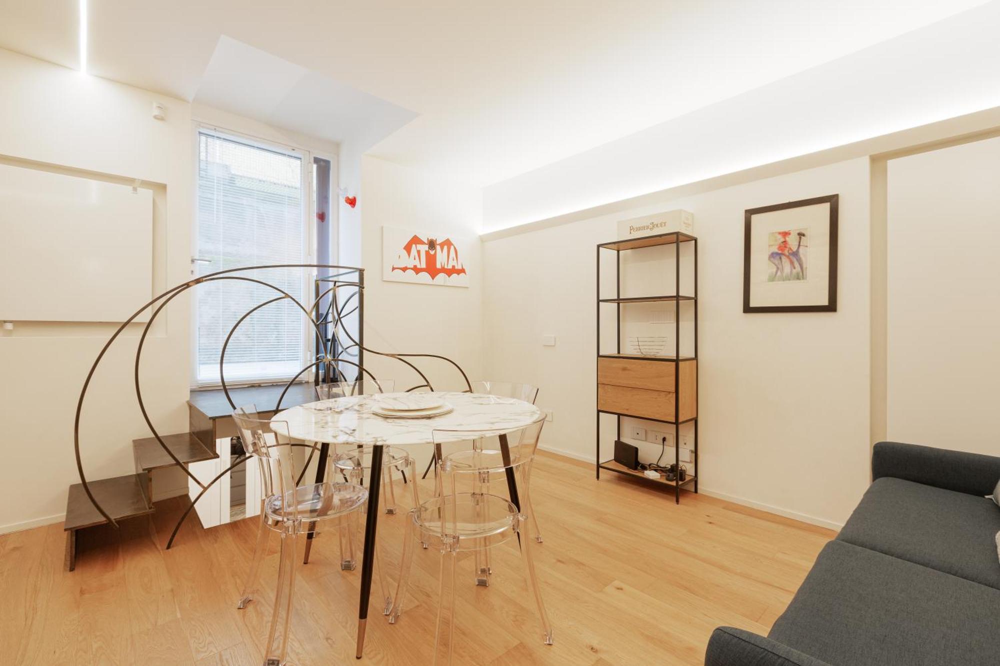 Chic & Modern Flat Just 450 Mt From Centrale Fs Appartement *